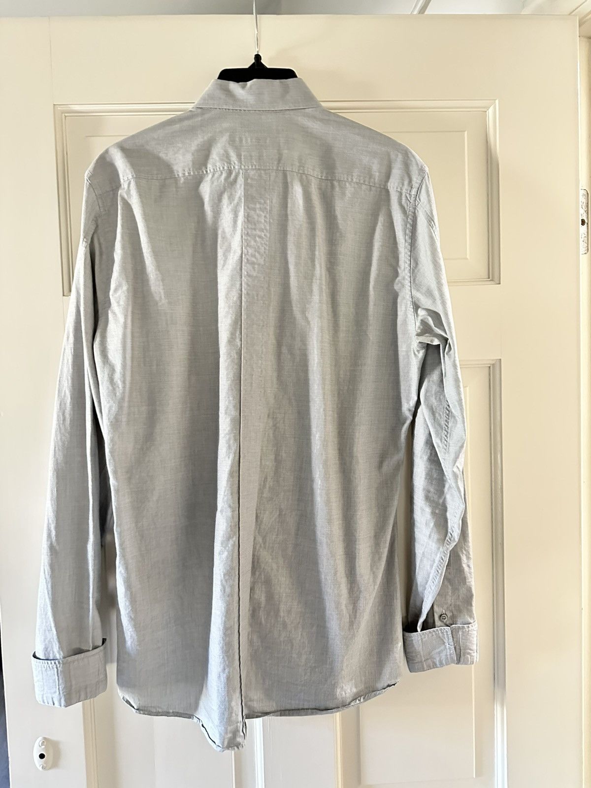 Gucci Gucci Button-Up Shirt Men’s Grey - Size S / Slim Size US S / EU 44-46 / 1 - 3 Thumbnail