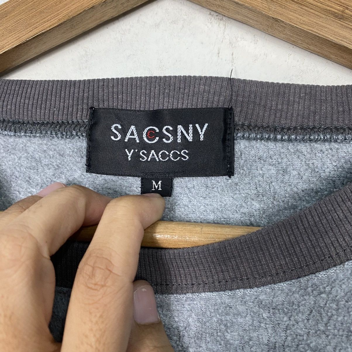 Yohji Yamamoto Ysaccs saccny longsleeve by yohji yamamoto Size US M / EU 48-50 / 2 - 11 Thumbnail
