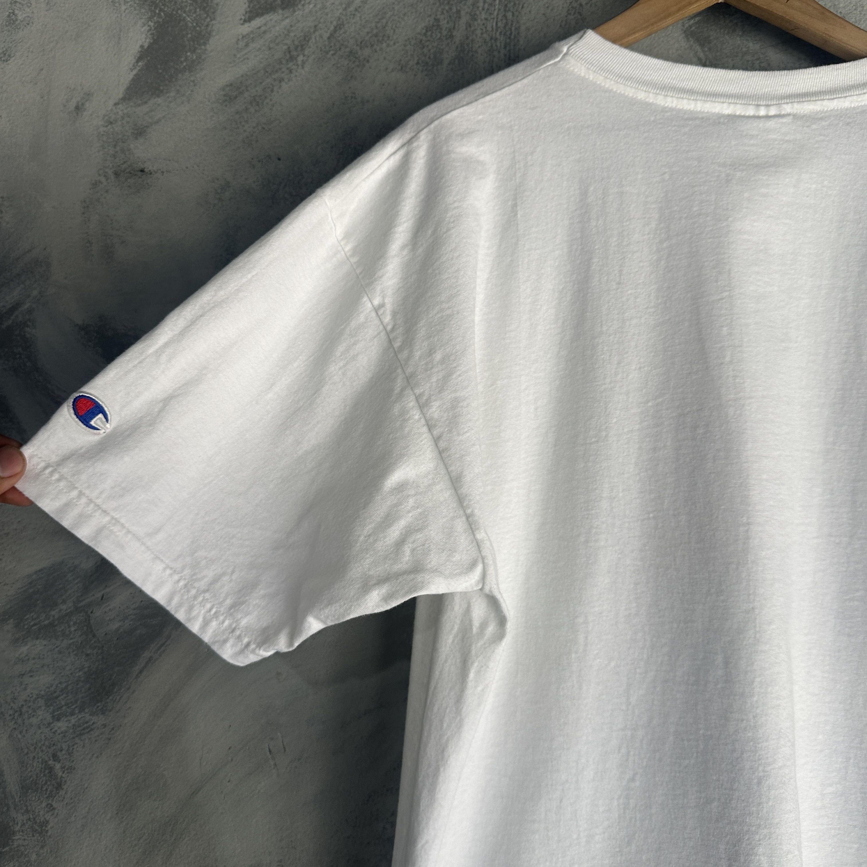Champion VTG Philadelphia 76ers T Shirt Champion 2001 Finals Size US XL / EU 56 / 4 - 8 Thumbnail