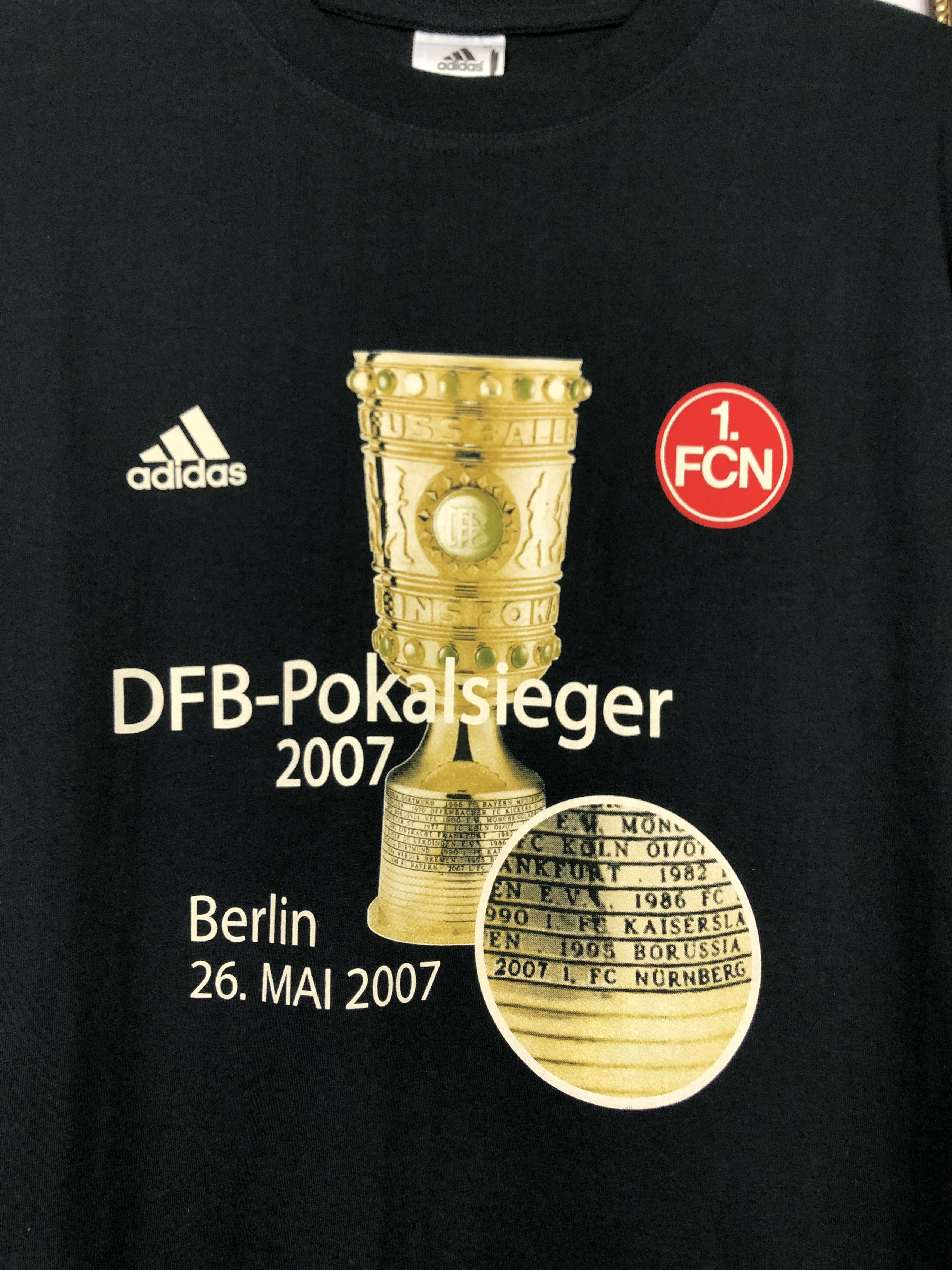 Adidas Adidas Kaiserslautern Football Shirt Soccer Jersey Trikot Size US XXL / EU 58 / 5 - 2 Thumbnail