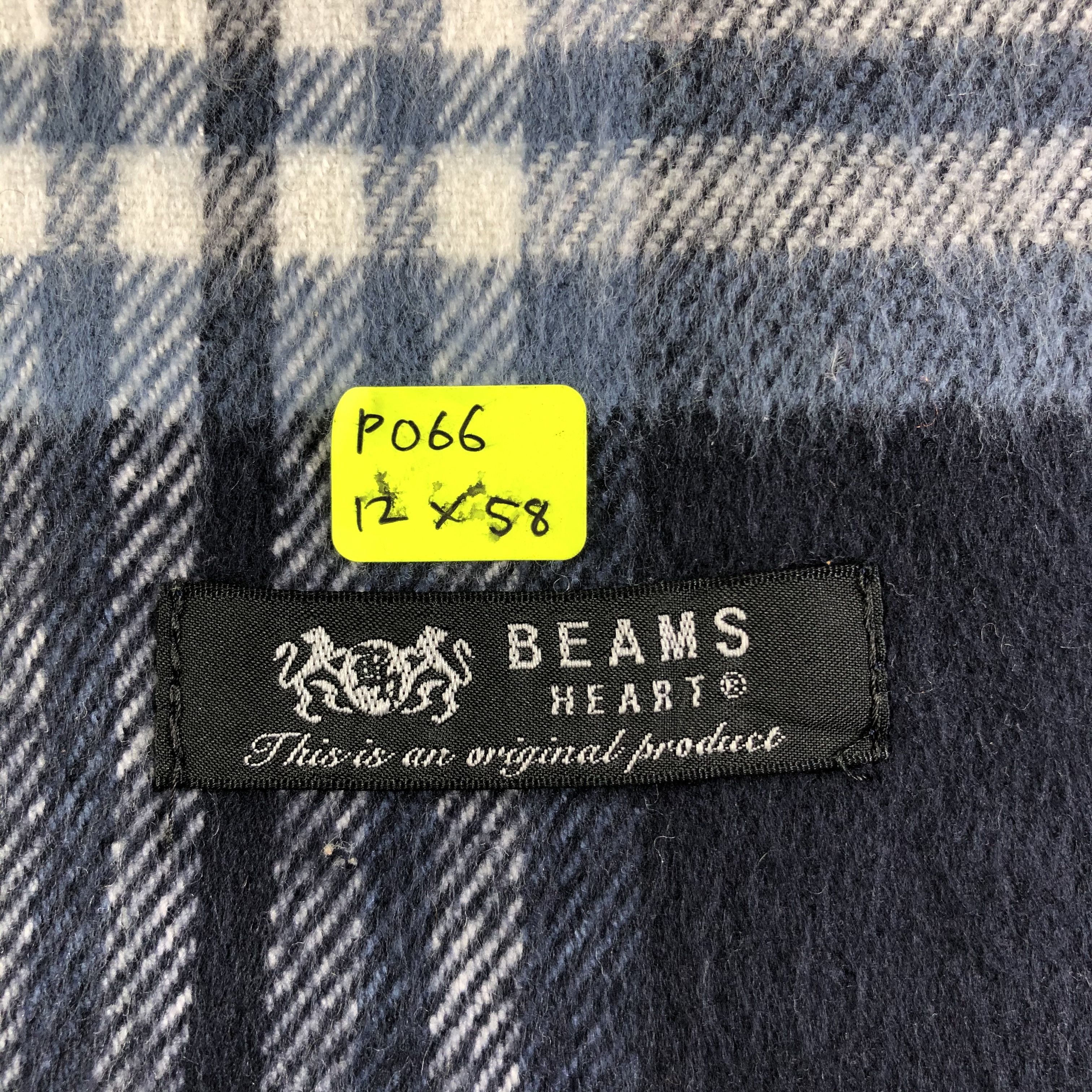 Beams Plus Beams Heart Scarf / Muffler / Neckwear P066 Size ONE SIZE - 8 Thumbnail