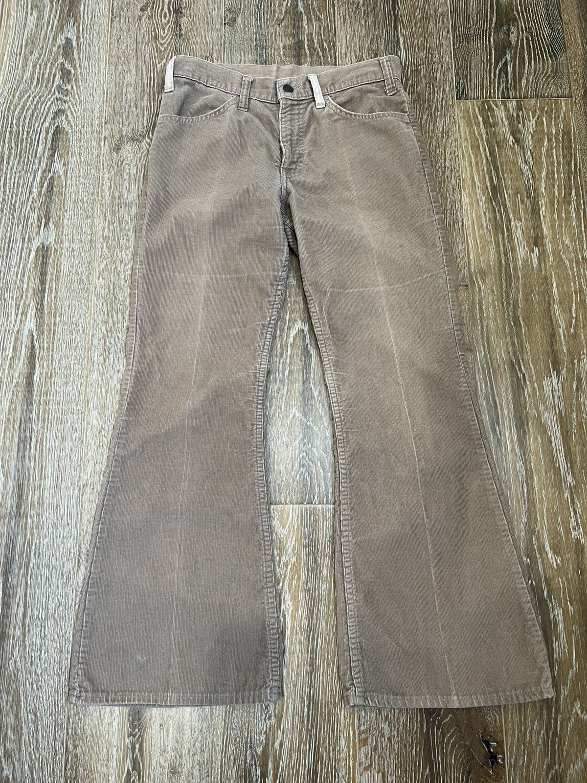 Levi's Vintage levis 775 corduroy bootcut flare pants Size US 30 / EU 46 - 1 Thumbnail