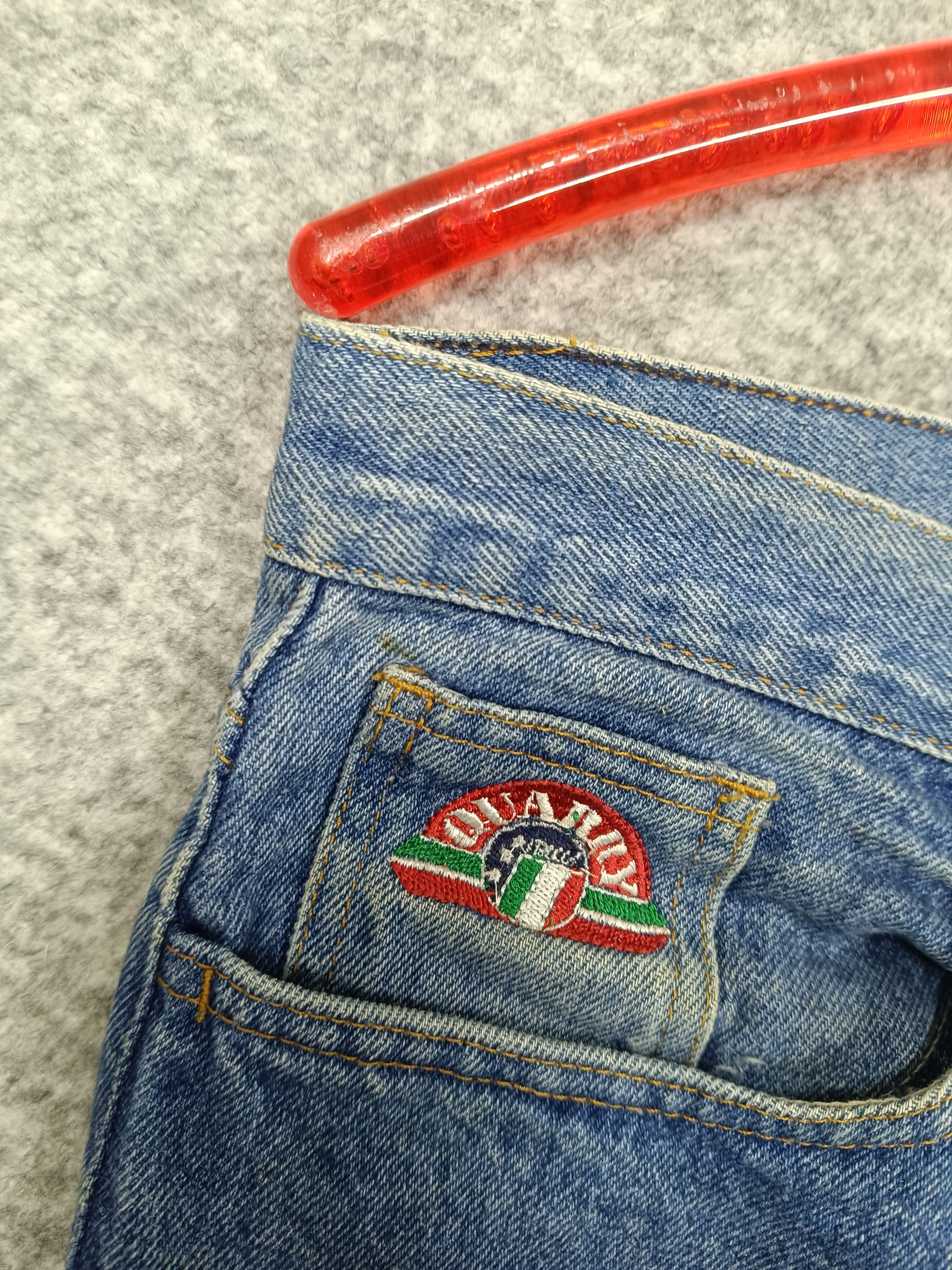 Vintage Vintage 80's jeans 50/35 quarry made in italy denim rare Size US 28 / EU 44 - 5 Thumbnail