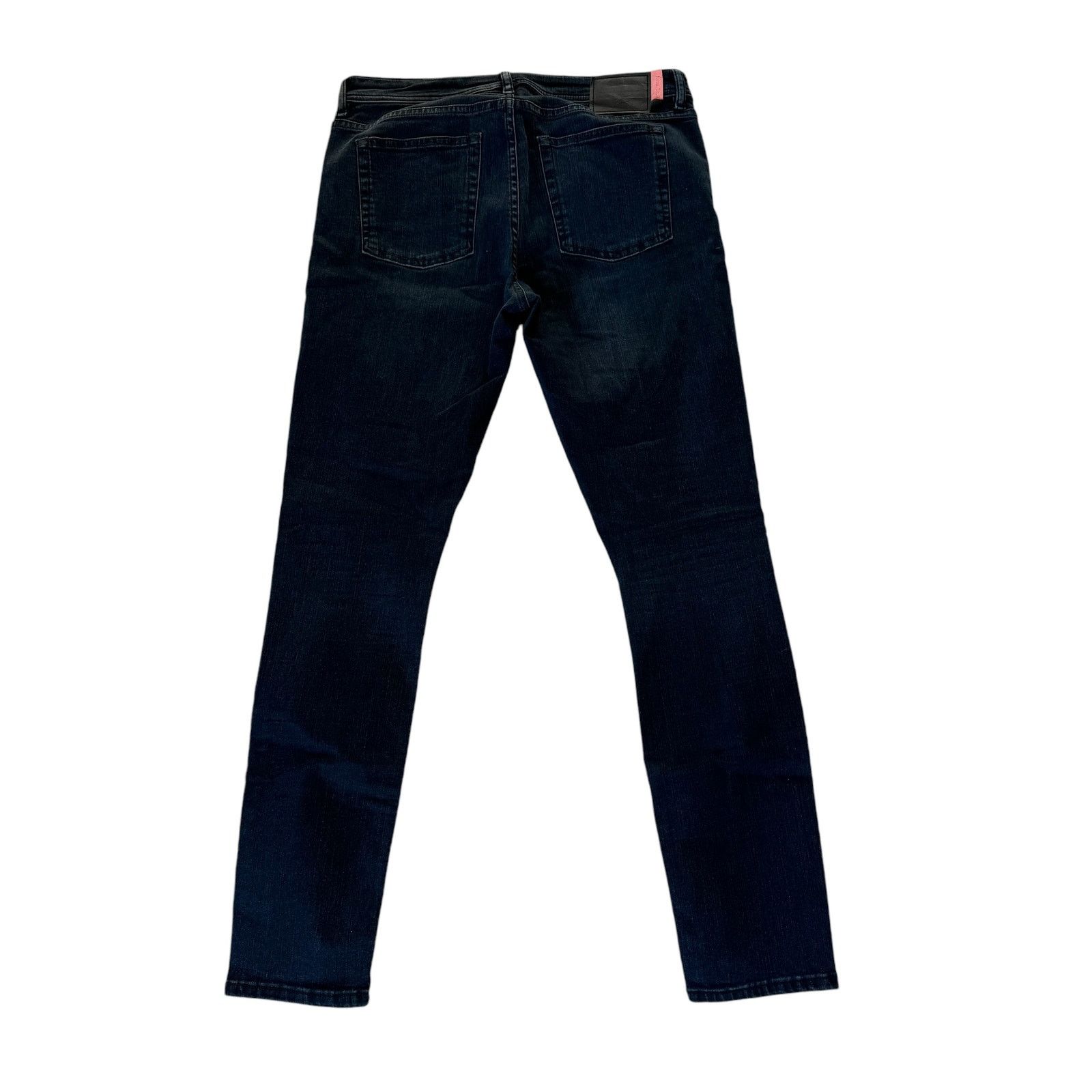 Acne Studios ACNE Studios Climb Skinny Fit Jean Blue Black Size 30" / US 8 / IT 44 - 2 Thumbnail