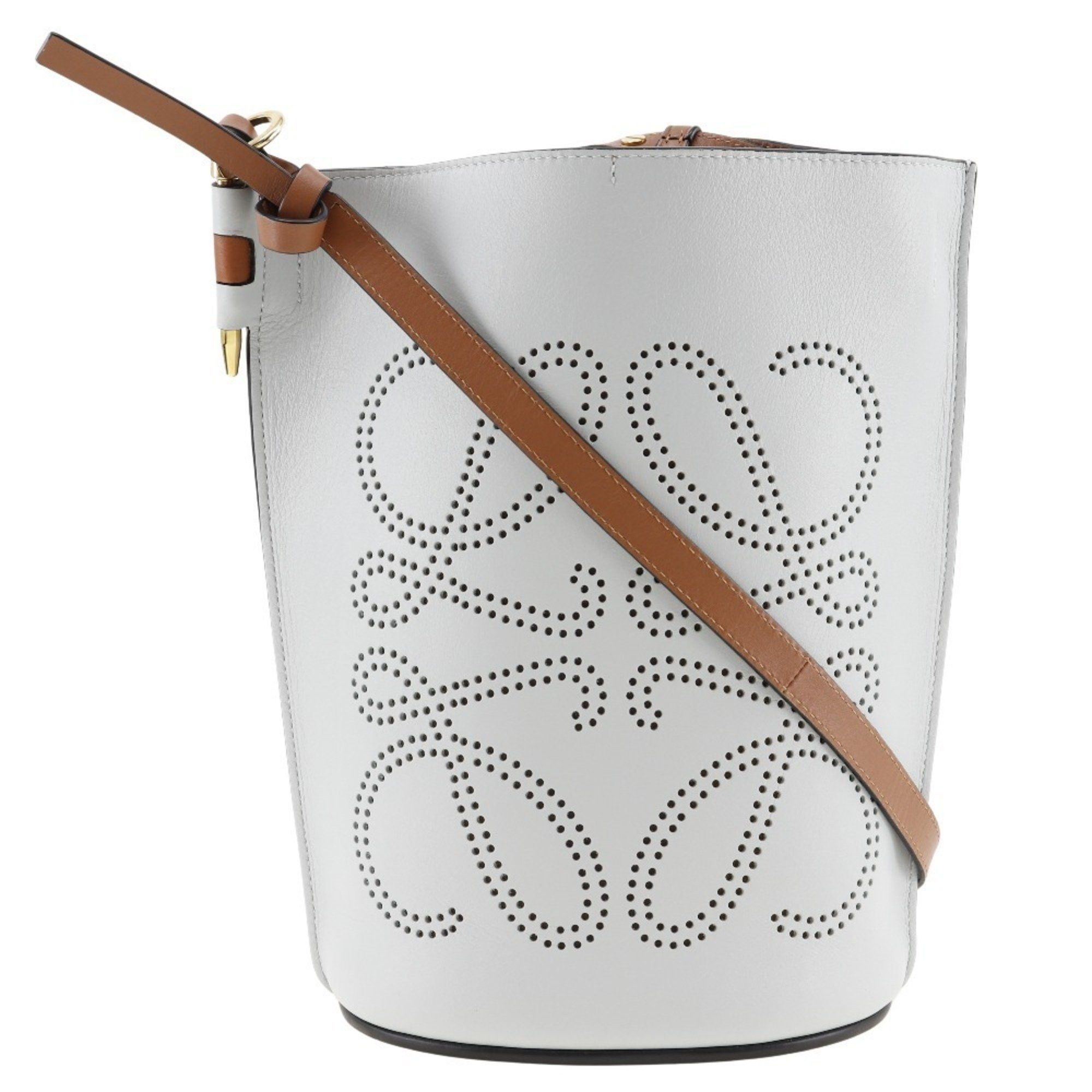 image of Loewe Shoulder Bag Calf A5 Open Unisex I111624058, Women's