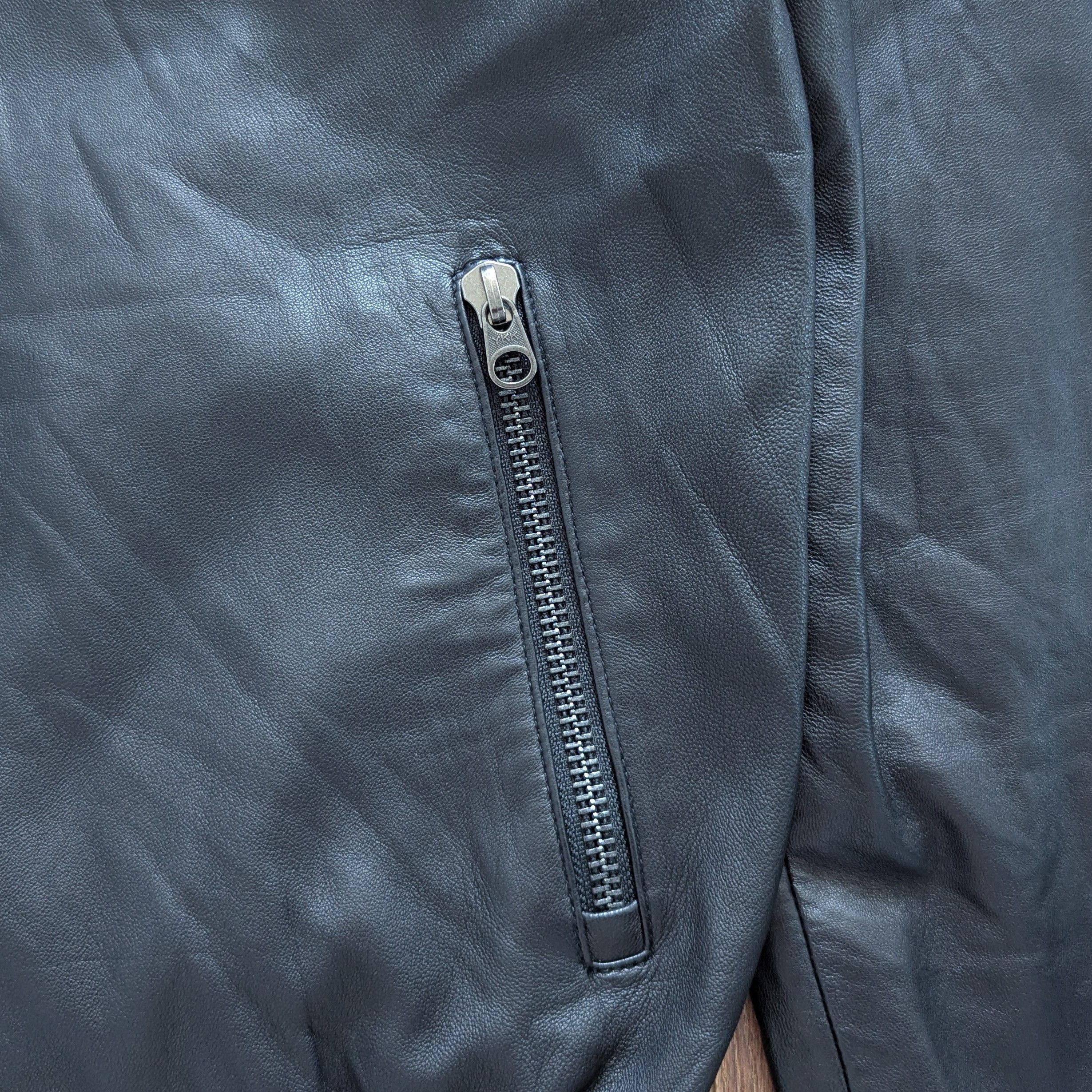 Leather × Mackage MACKAGE Montreal Leather Bomber Jacket Size S 38 Luxury Size US S / EU 44-46 / 1 - 22 Thumbnail