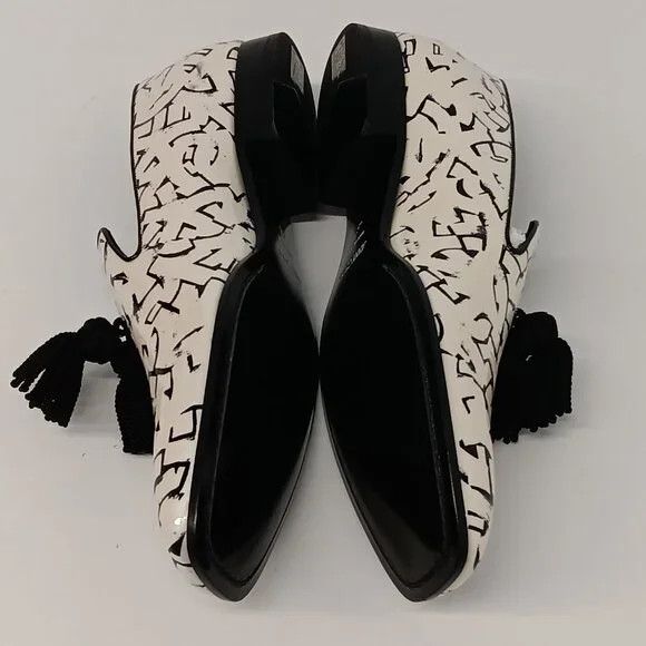 Jimmy Choo Jimmy Choo Patent Foxley Eric Haze Poggy Loafers - EU45/US12 Size US 12 / EU 45 - 5 Thumbnail