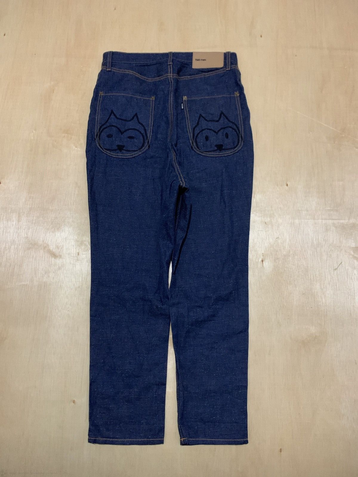 Ne-Net Ne-net Issey Miyake Japanese Pants Size US 32 / EU 48 - 1 Thumbnail