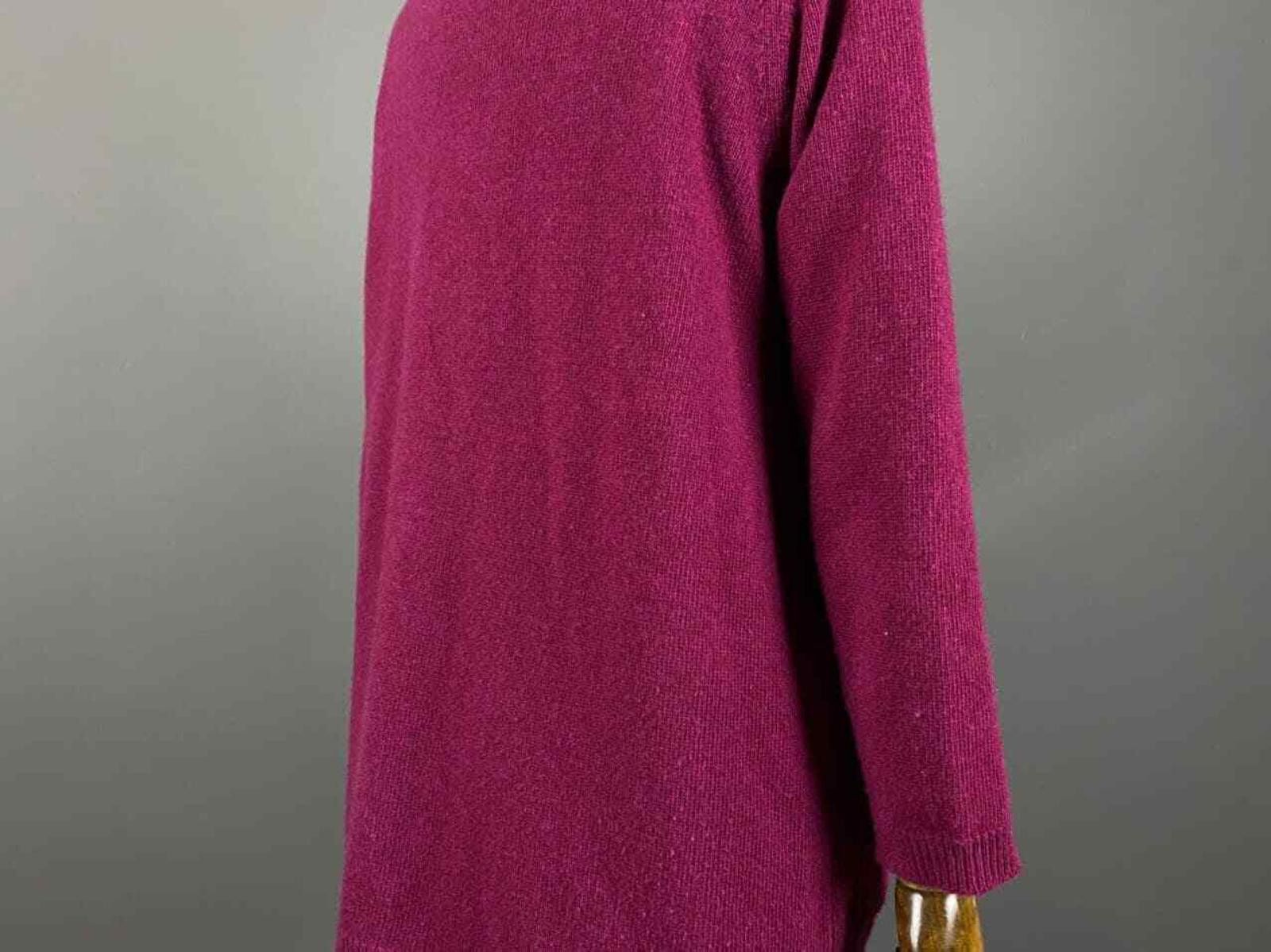 Aspesi Aspesi Pink 70% Wool 30% Cashmere Cardigan Sweater Size M Size M / US 6-8 / IT 42-44 - 8 Thumbnail