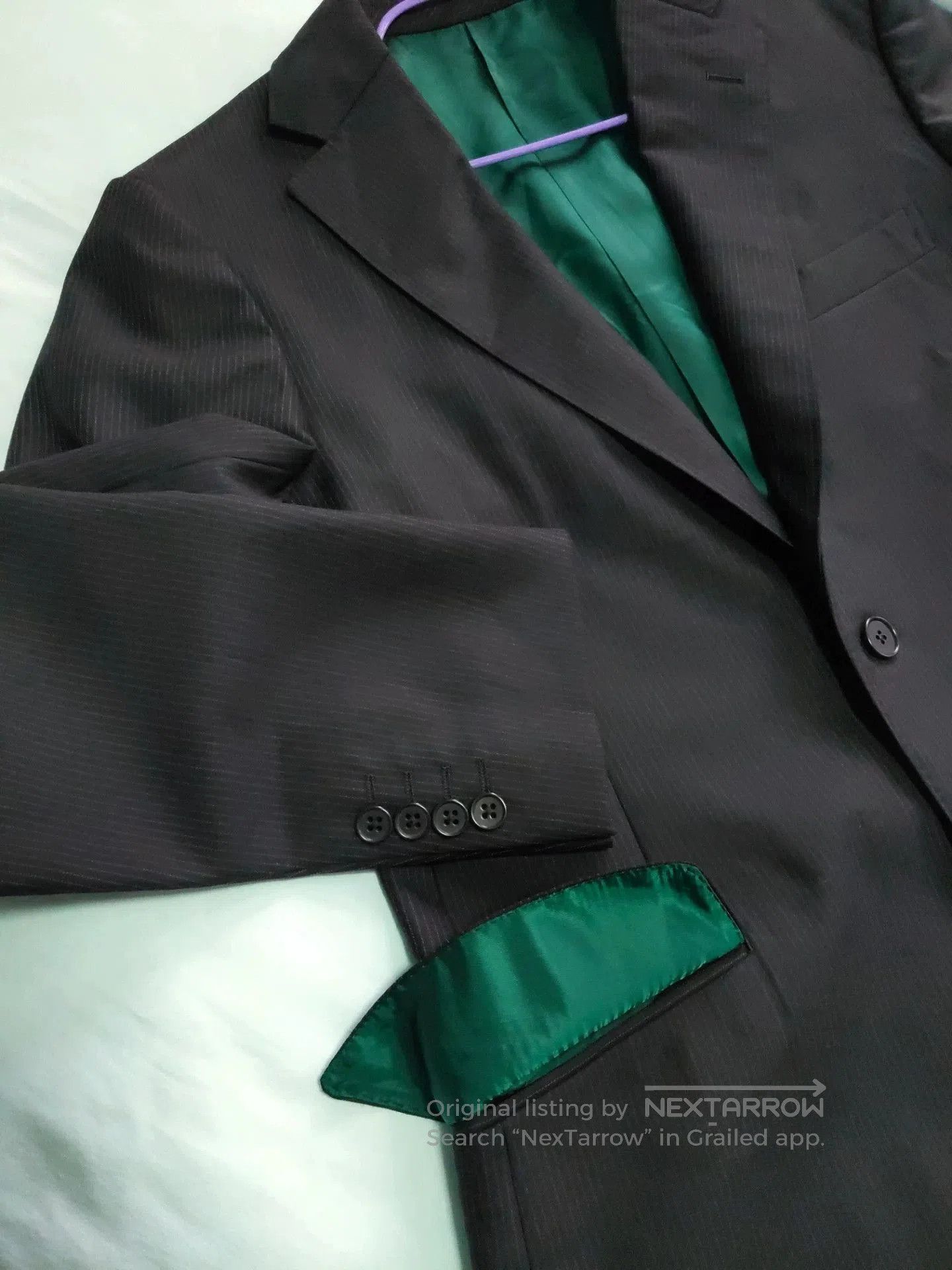 Mackintosh Japanese Wool Suit by Mackintosh Philosophy. Size US M / EU 48-50 / 2 - 1 Thumbnail