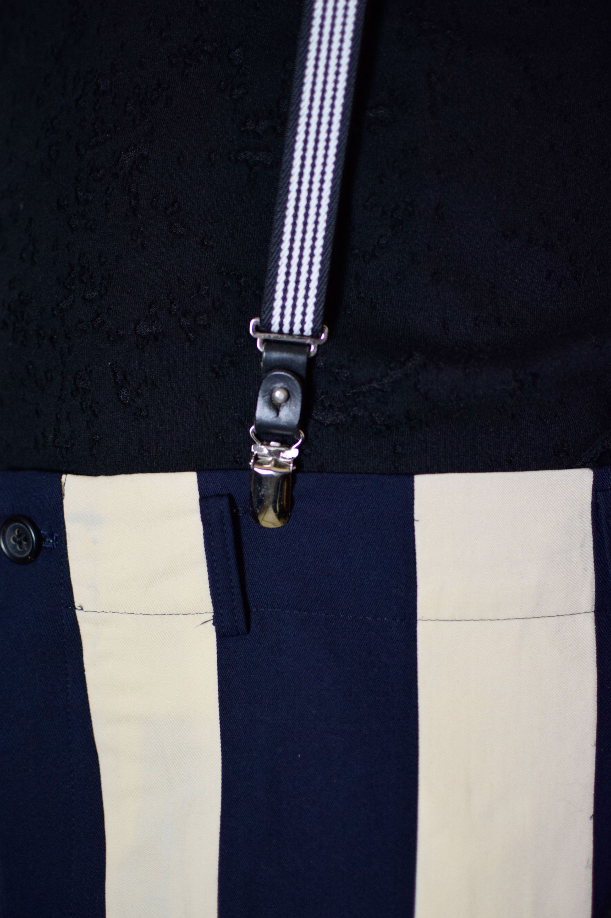 Yohji Yamamoto YYPH Suspenders Size ONE SIZE - 5 Thumbnail