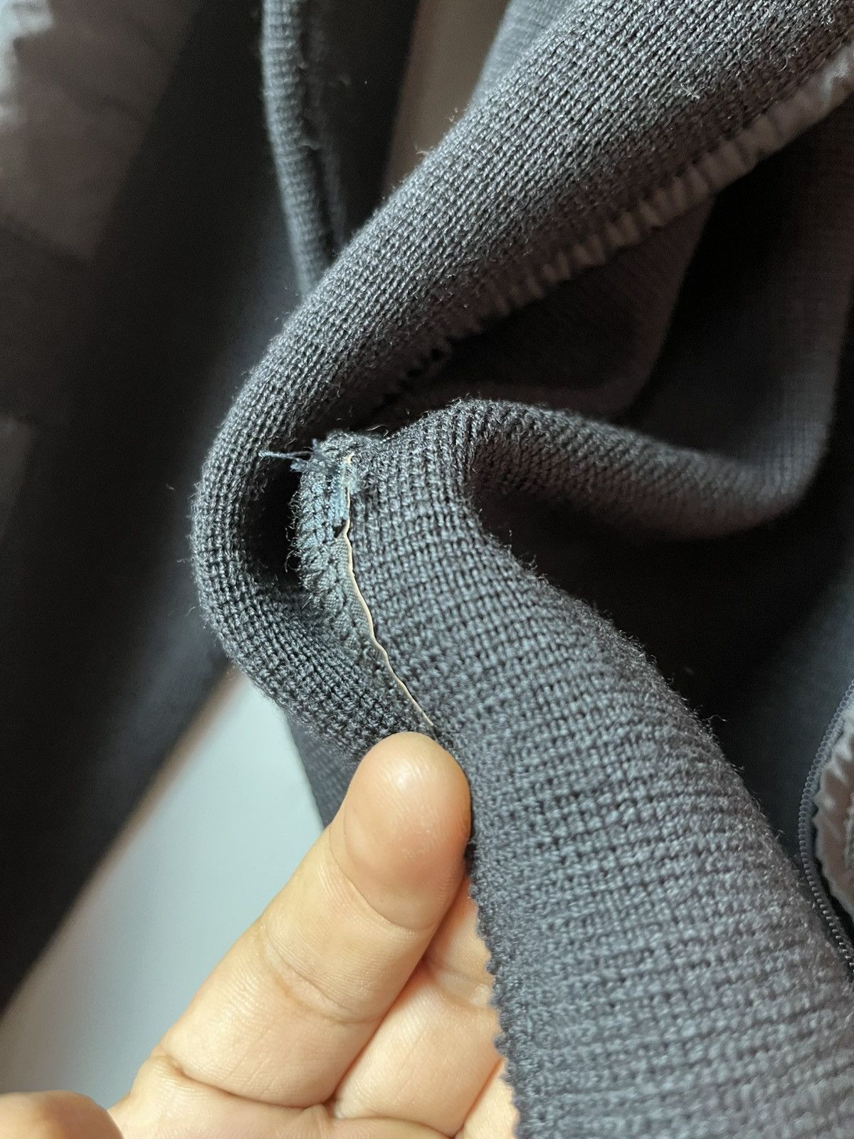 Prada Prada sport vintage technical knit zip up cardigan jacket Size M / US 6-8 / IT 42-44 - 8 Thumbnail