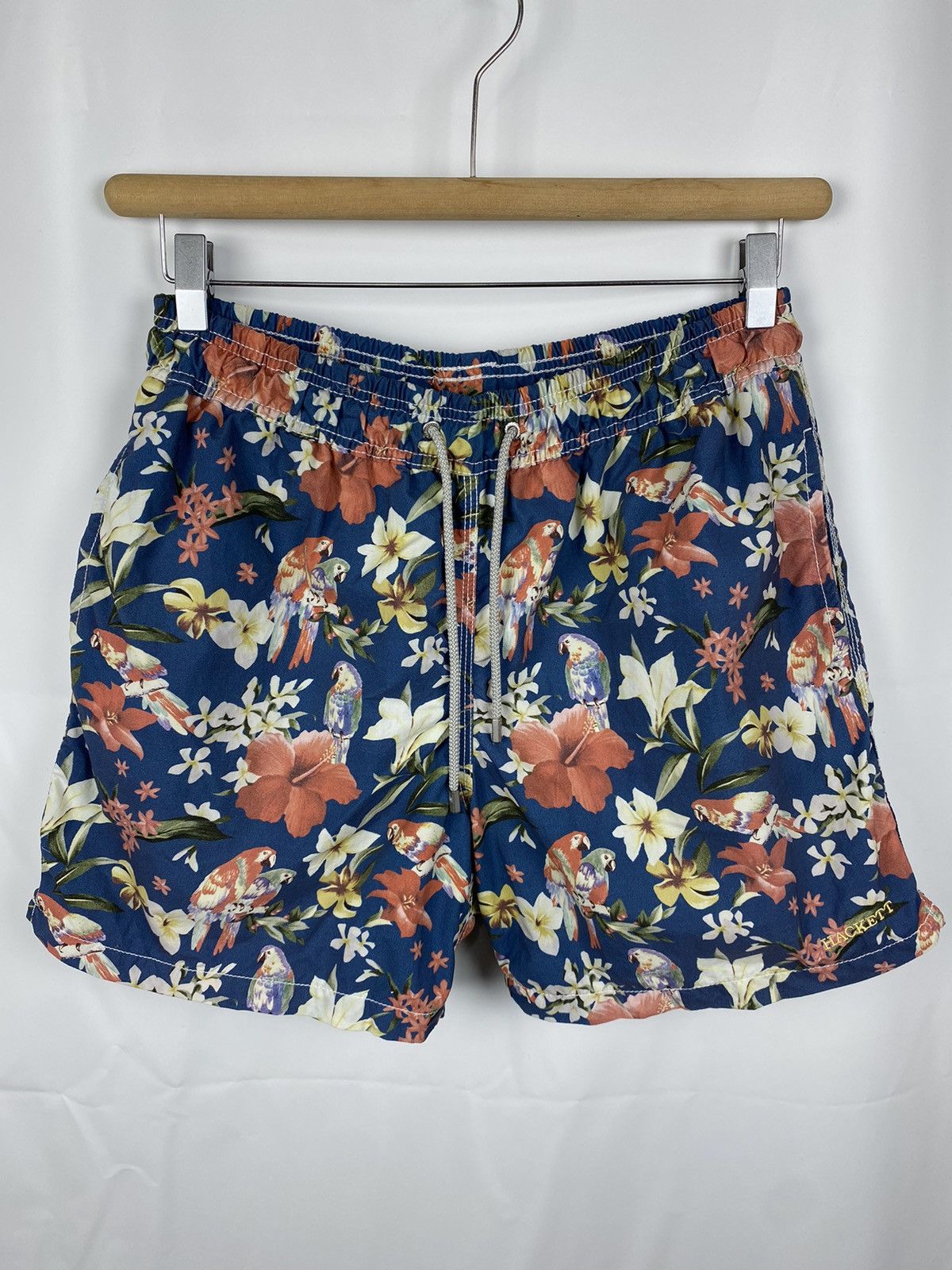 Hackett Hackett London Swimming Shorts Floral Printed size L Size US 34 / EU 50 - 1 Thumbnail