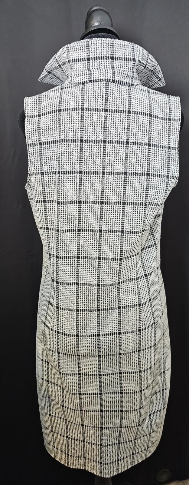 Other Joseph Ribkoff Dress Black & Gray Womens Size 6 Size M / US 6-8 / IT 42-44 - 4 Thumbnail