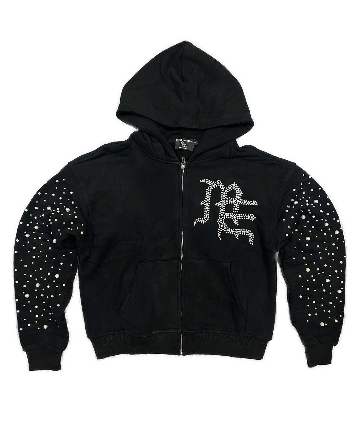 Other Mixed Emotions Pearl Hoodie Black Size US XXL / EU 58 / 5 - 1 Thumbnail