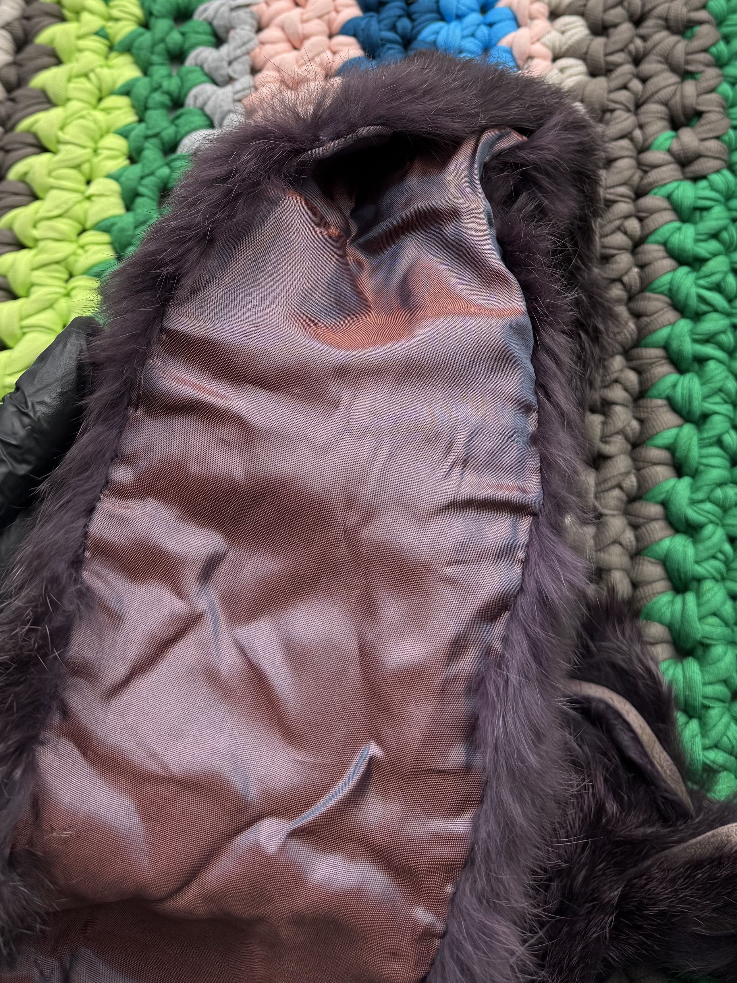 Vintage Vintage Real Fur Scarf (D15) Size ONE SIZE - 4 Thumbnail