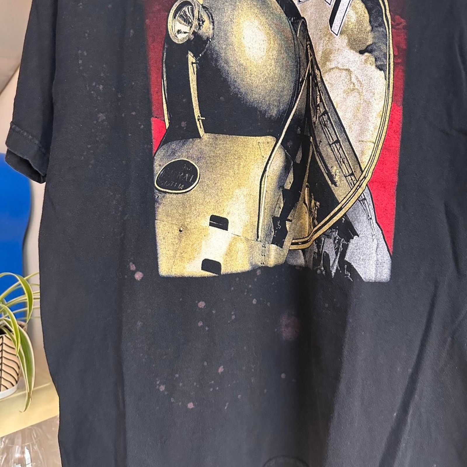 Band Tees × Vintage Vintage 2012 Van Halen Band Shirt Size US XL / EU 56 / 4 - 3 Thumbnail