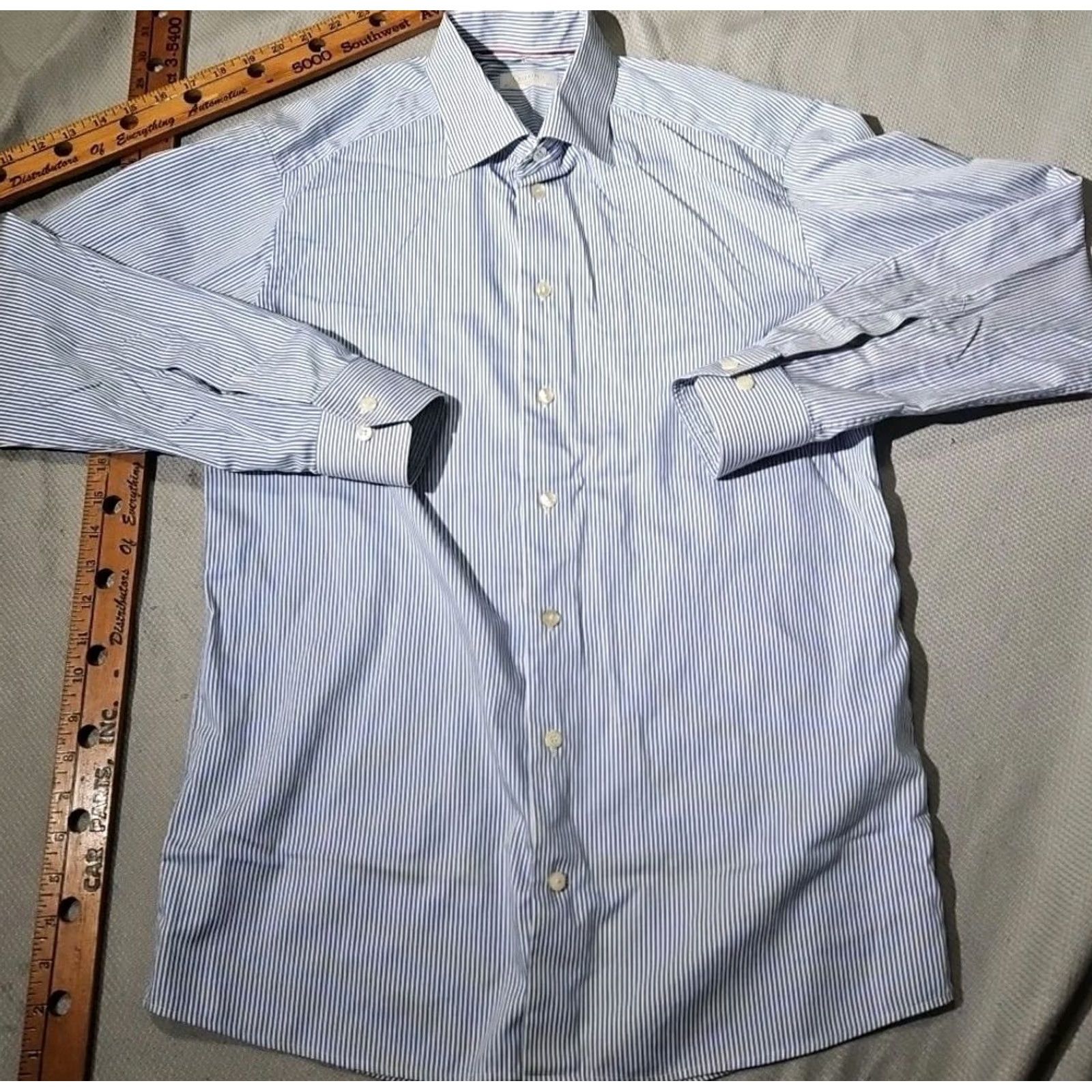 Eton Item Specifications: Neckline: V-Neck Size US XL / EU 56 / 4 - 3 Thumbnail