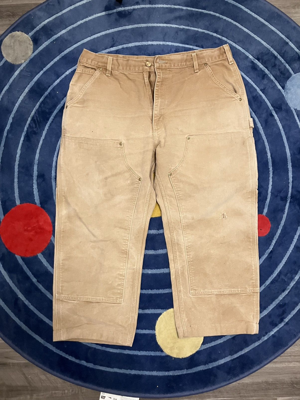 Carhartt 90’s Carhartt Double Knees Size US 36 / EU 52 - 1 Thumbnail