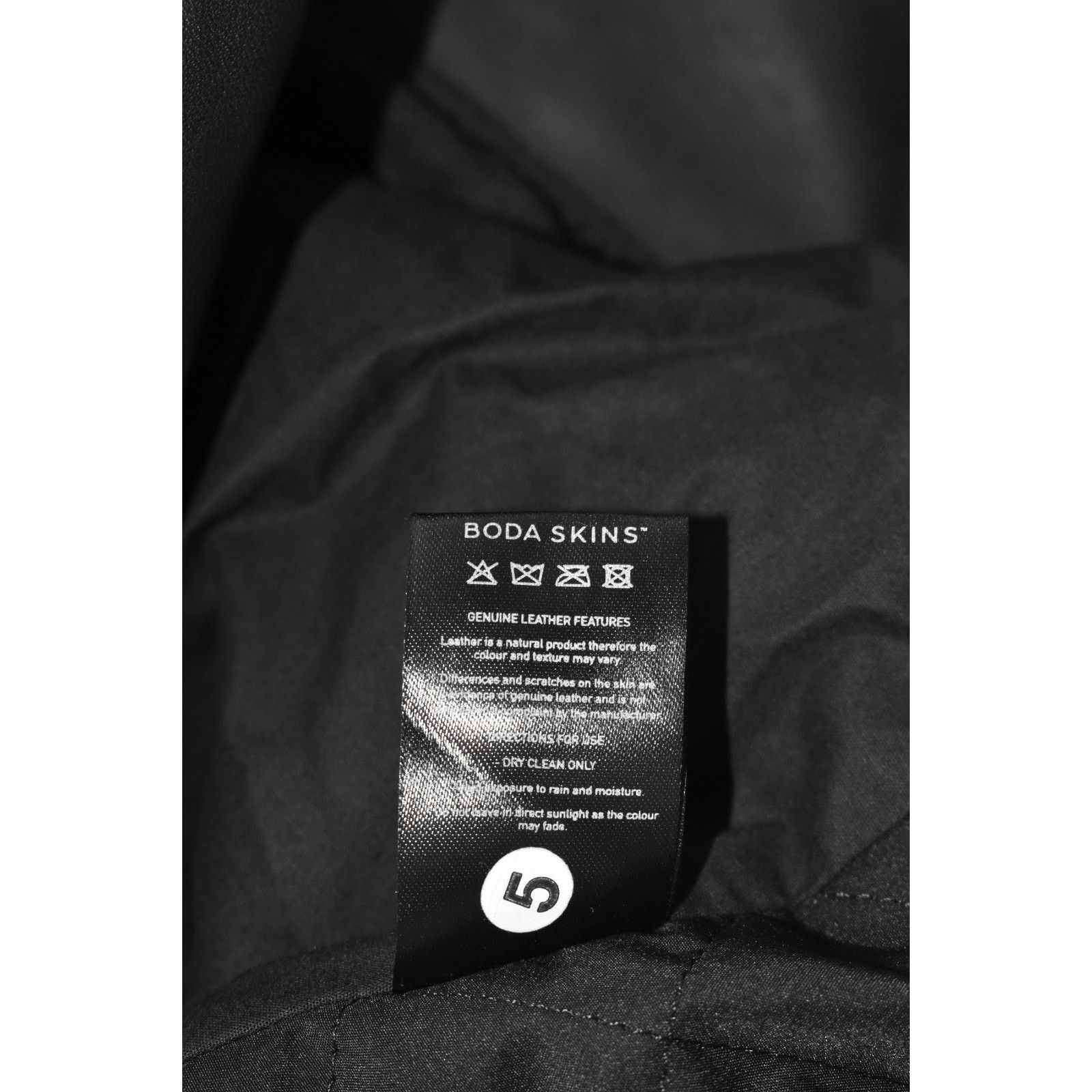 Boda Skins BODA SKINS Kay Michaels Sheep Leather Biker Jacket Size 2 Size XS / US 0-2 / IT 36-38 - 12 Thumbnail