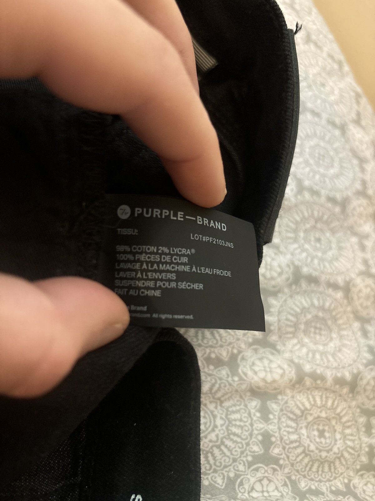 Purple Brand Purple p001 jeans Size US 31 - 5 Thumbnail