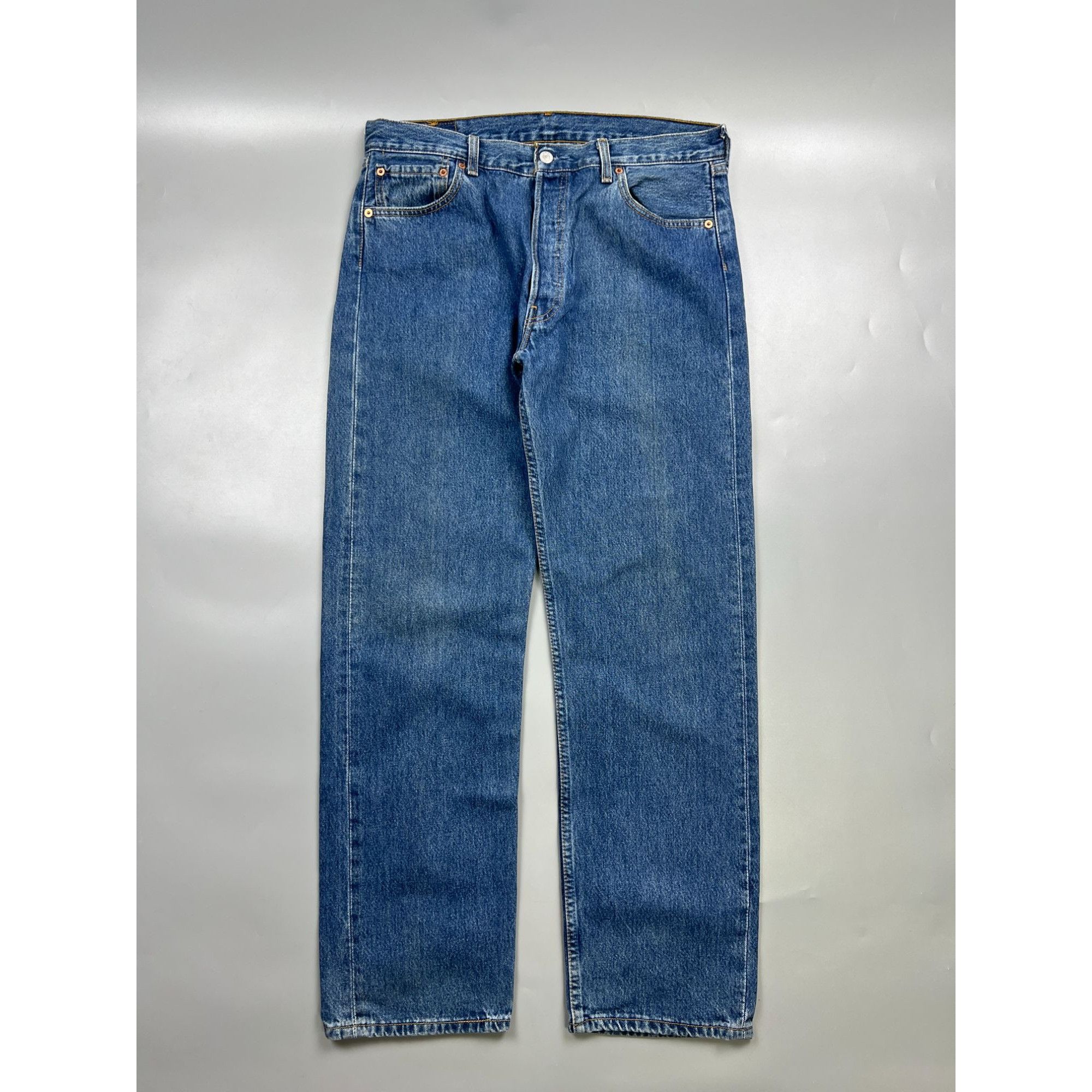 Levi's Levi’s 501 Denim Jeans Pant (Y0924) Size US 36 / EU 52 - 1 Thumbnail