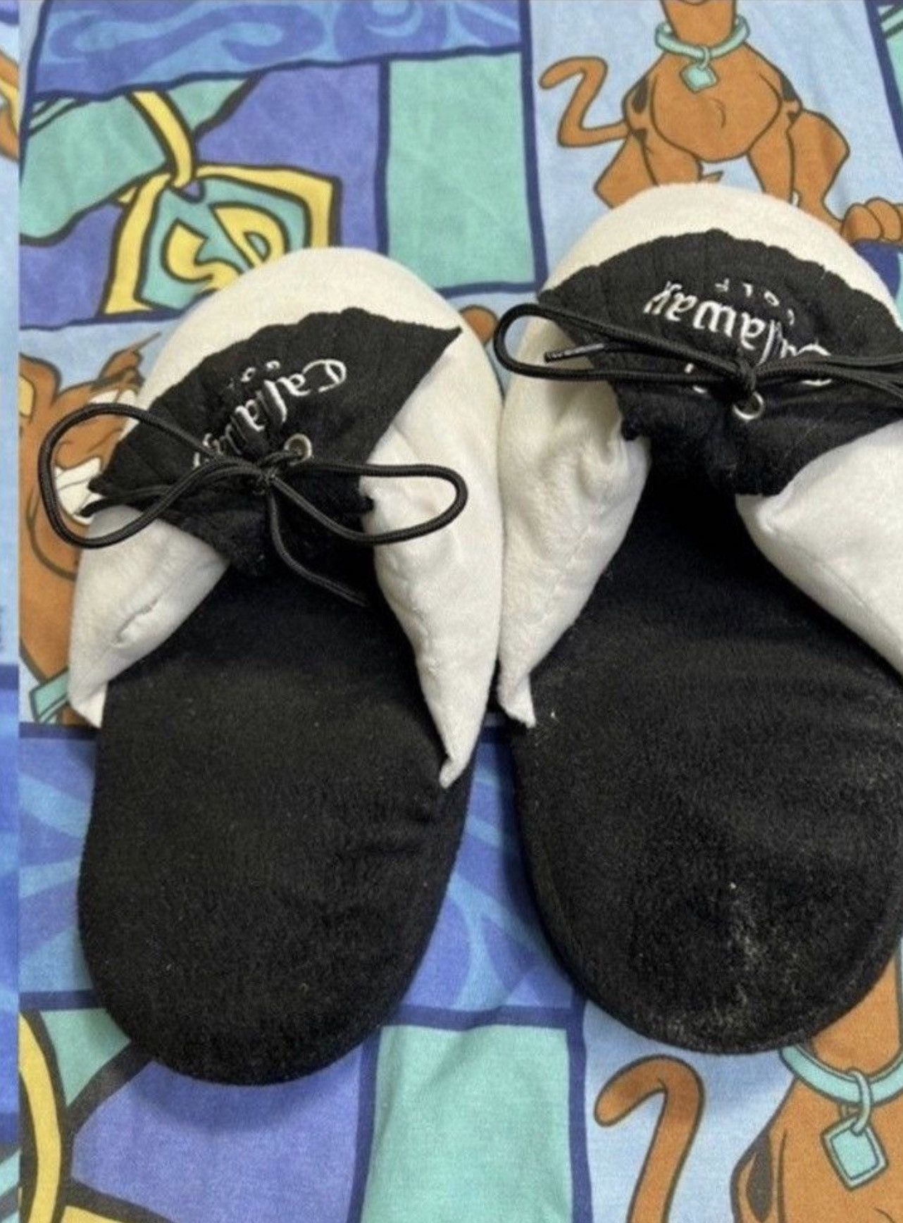 Callaway Golf ***FINAL DROP***RARE CALLAWAY GOLF PLUSH SLIPPERS 9-11 Size US 11 / EU 44 - 5 Thumbnail