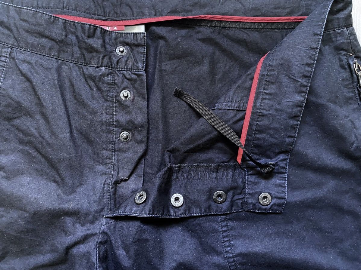Prada Prada Linea Rossa Archival Multipocket Chino Pants Trousers Size US 38 / EU 54 - 10 Thumbnail