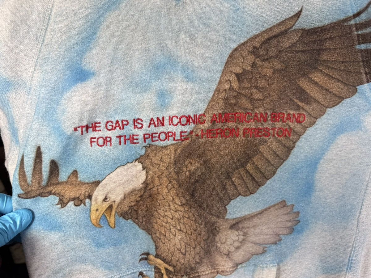 Gap HERON PRESTON x GAP - Handmade circa 2016 - RARE! Size US XL / EU 56 / 4 - 12 Thumbnail