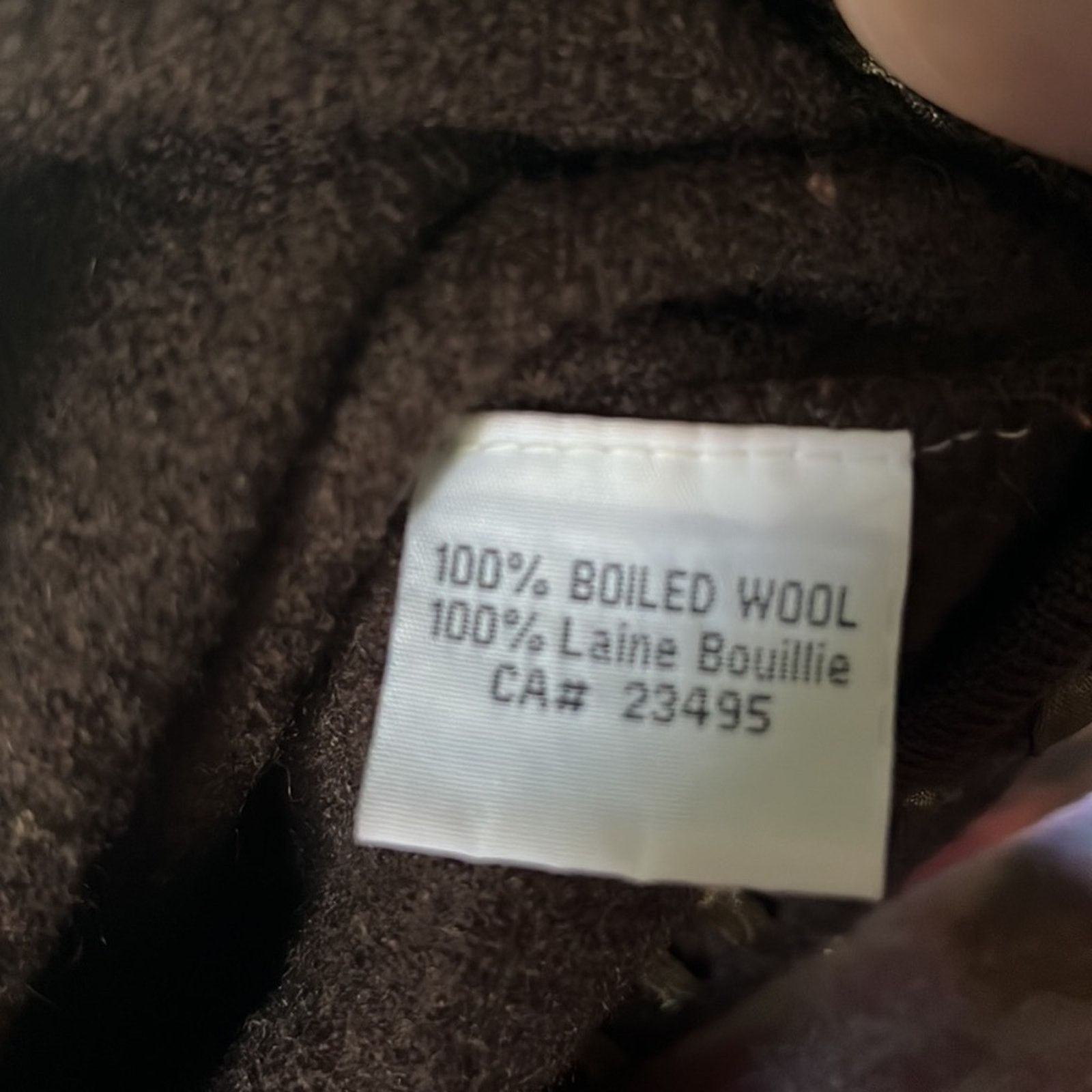 Other Icelandic Design 100% Wool Jacket, Brown Suede Beaded Size M / US 6-8 / IT 42-44 - 5 Thumbnail