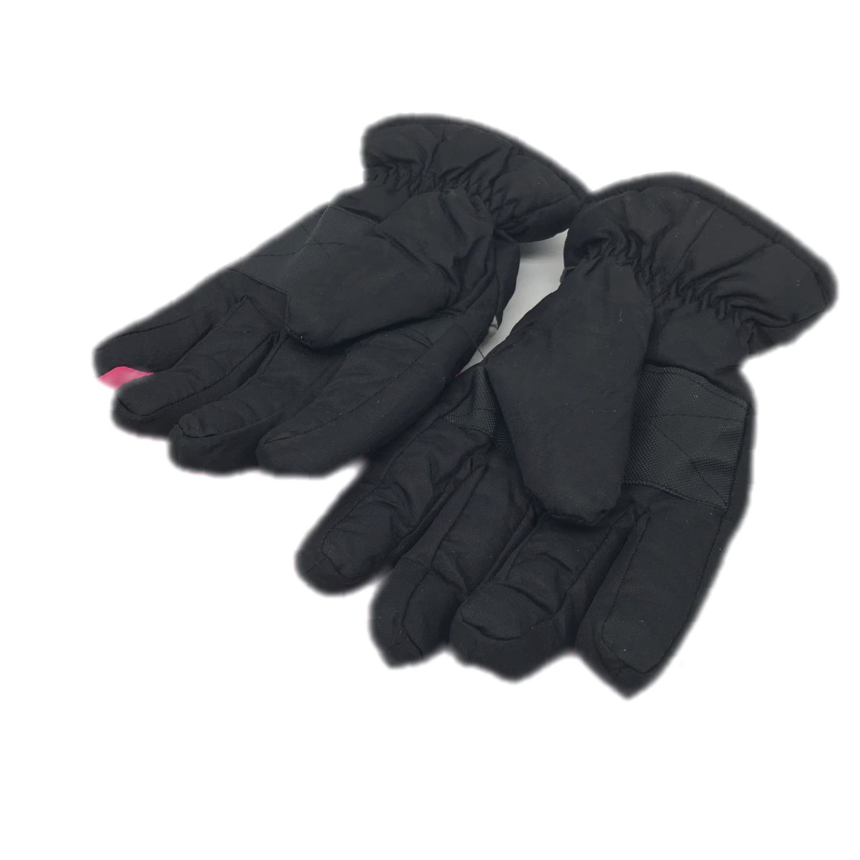 Vintage Womens Pink Winter Stay Warm Apparel Waterproof Gloves Size Medium Size ONE SIZE - 2 Thumbnail
