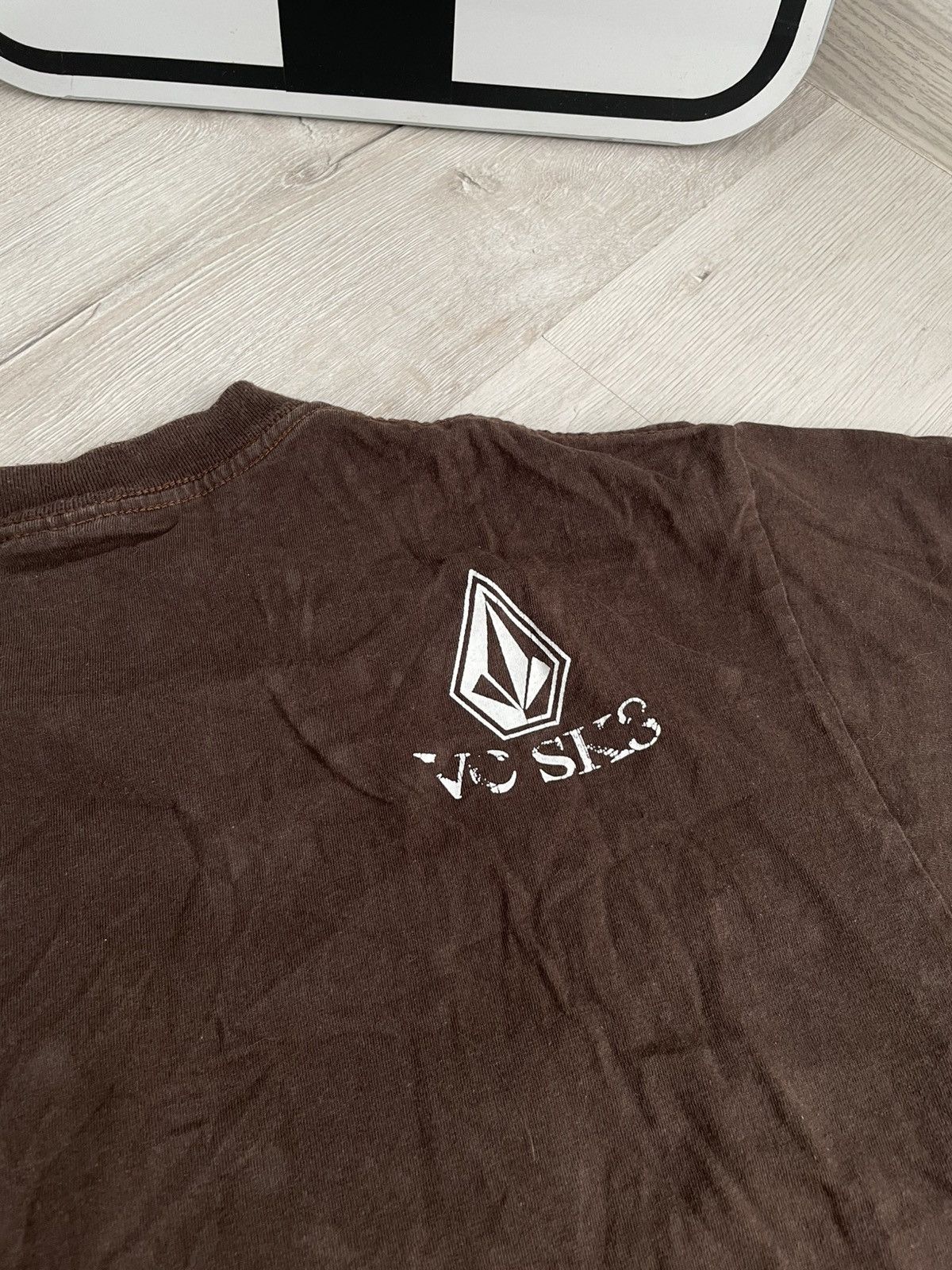 Vintage × Volcom Vintage 90s Volcom Skateboarding Faded T-shirt Sk8 Print Size US L / EU 52-54 / 3 - 9 Thumbnail