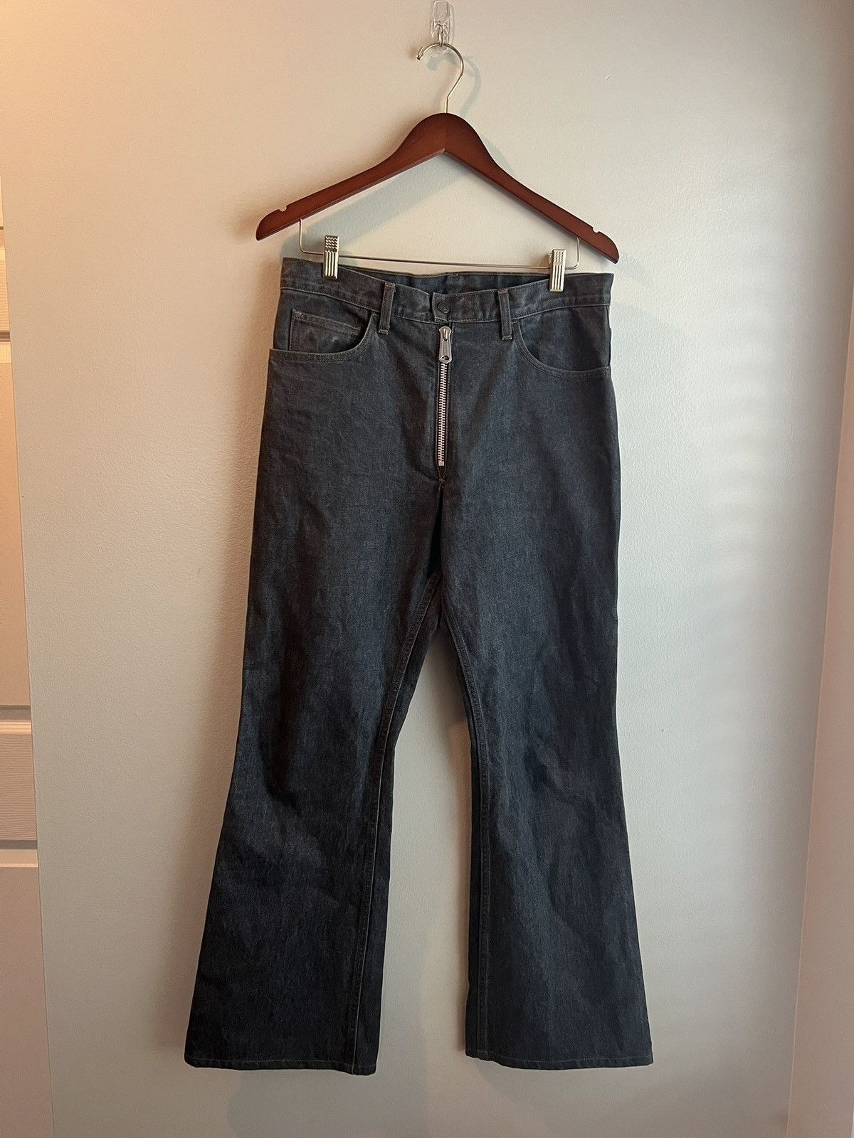 Edwin × Kapital × Vintage EDWIN 505ZX SELVEDGE FADED