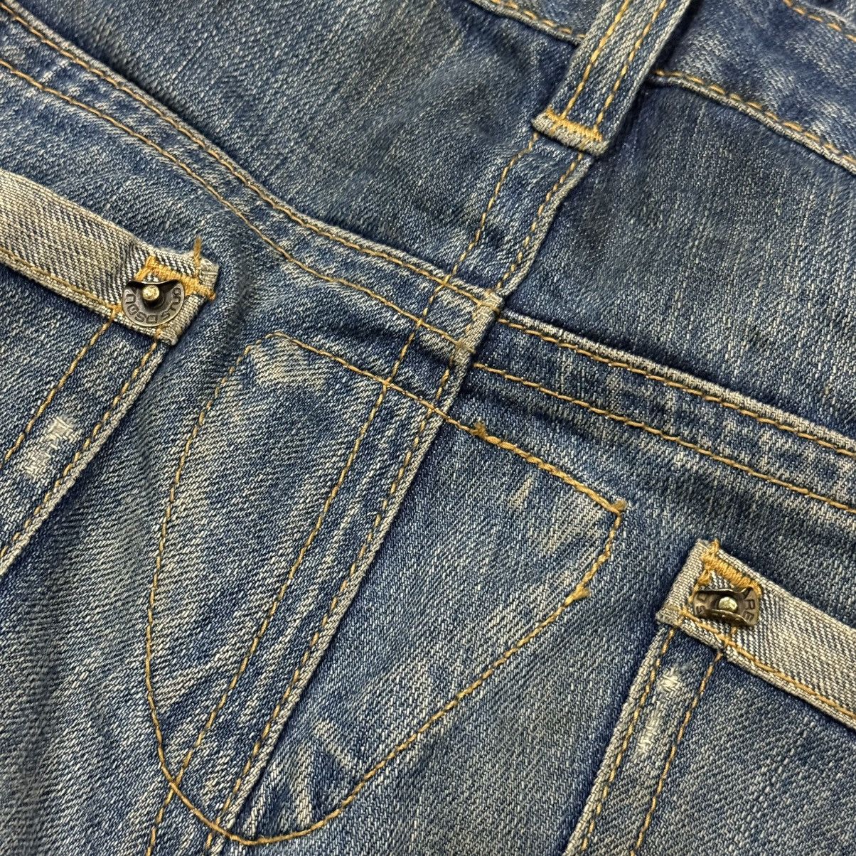Dsquared2 Vintage Dsquared2 Distressed Flare W32 Denim Jeans Pants Size US 32 / EU 48 - 18 Thumbnail