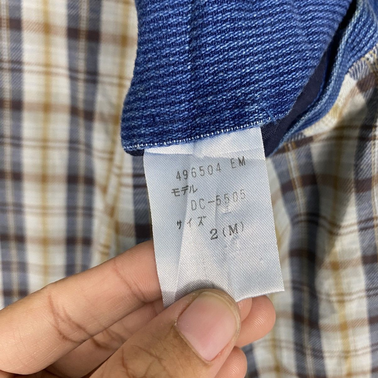 Japanese Brand 📌Vintage Chore Jacket Blanket Tartan Daniel Gremieux Size US M / EU 48-50 / 2 - 19 Thumbnail