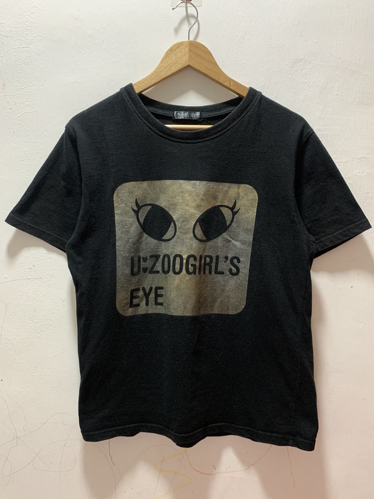 Japanese Brand Kim Hyun-joon Dream Goods T-shirt UZOOGIRL Space Girl Size US M / EU 48-50 / 2 - 1 Thumbnail