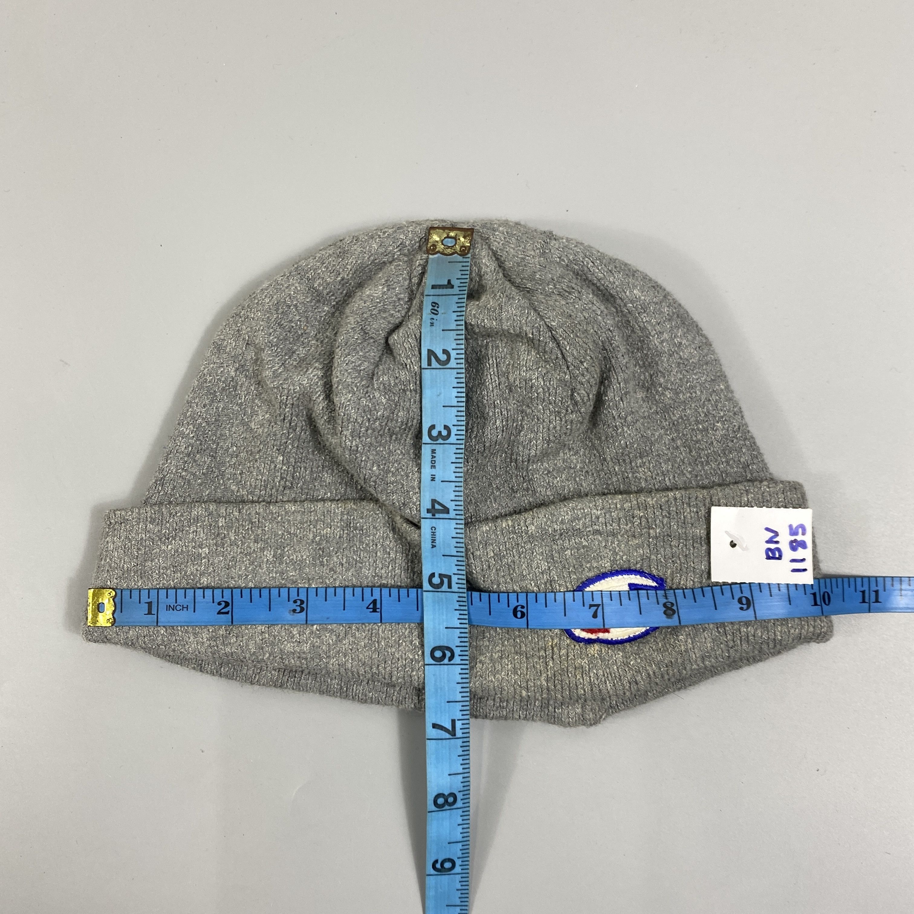 Champion Champion Small Logo Beanie Hats -BN1185 Size ONE SIZE - 5 Thumbnail