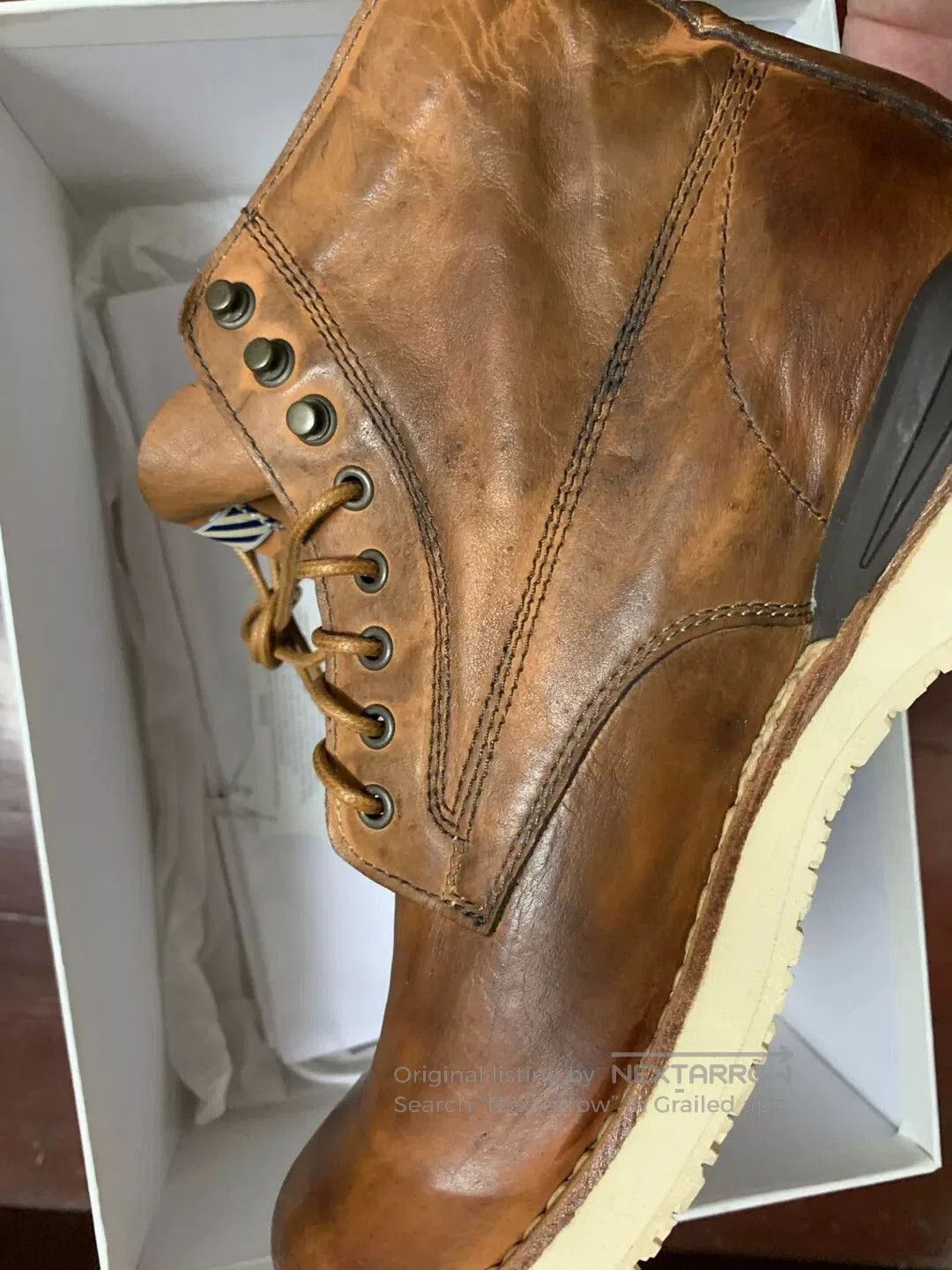 Visvim visvim virgil boots kngr. Size US 9.5 / EU 42-43 - 5 Thumbnail