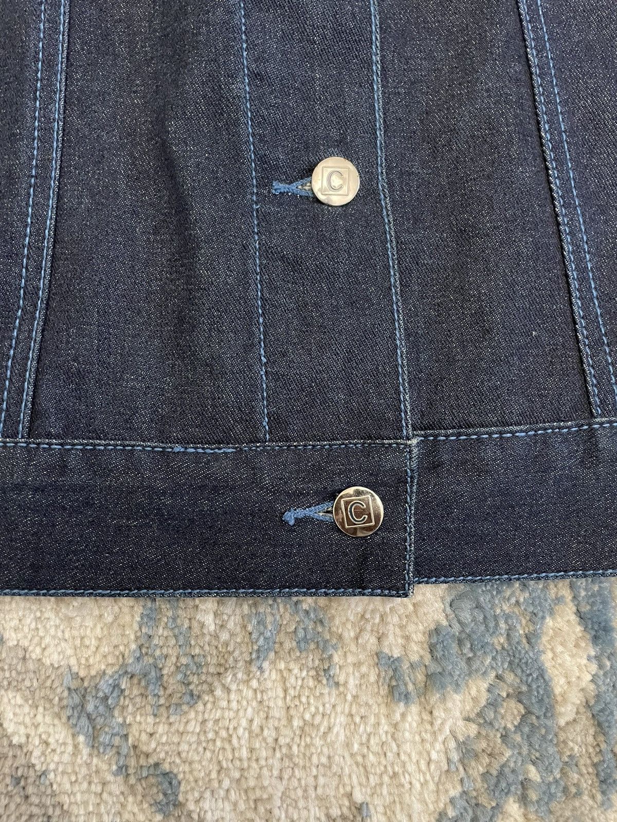 Vintage Vintage Y2K Skater Style Denim Jacket Levi’s Wrangler Size US XL / EU 56 / 4 - 5 Thumbnail