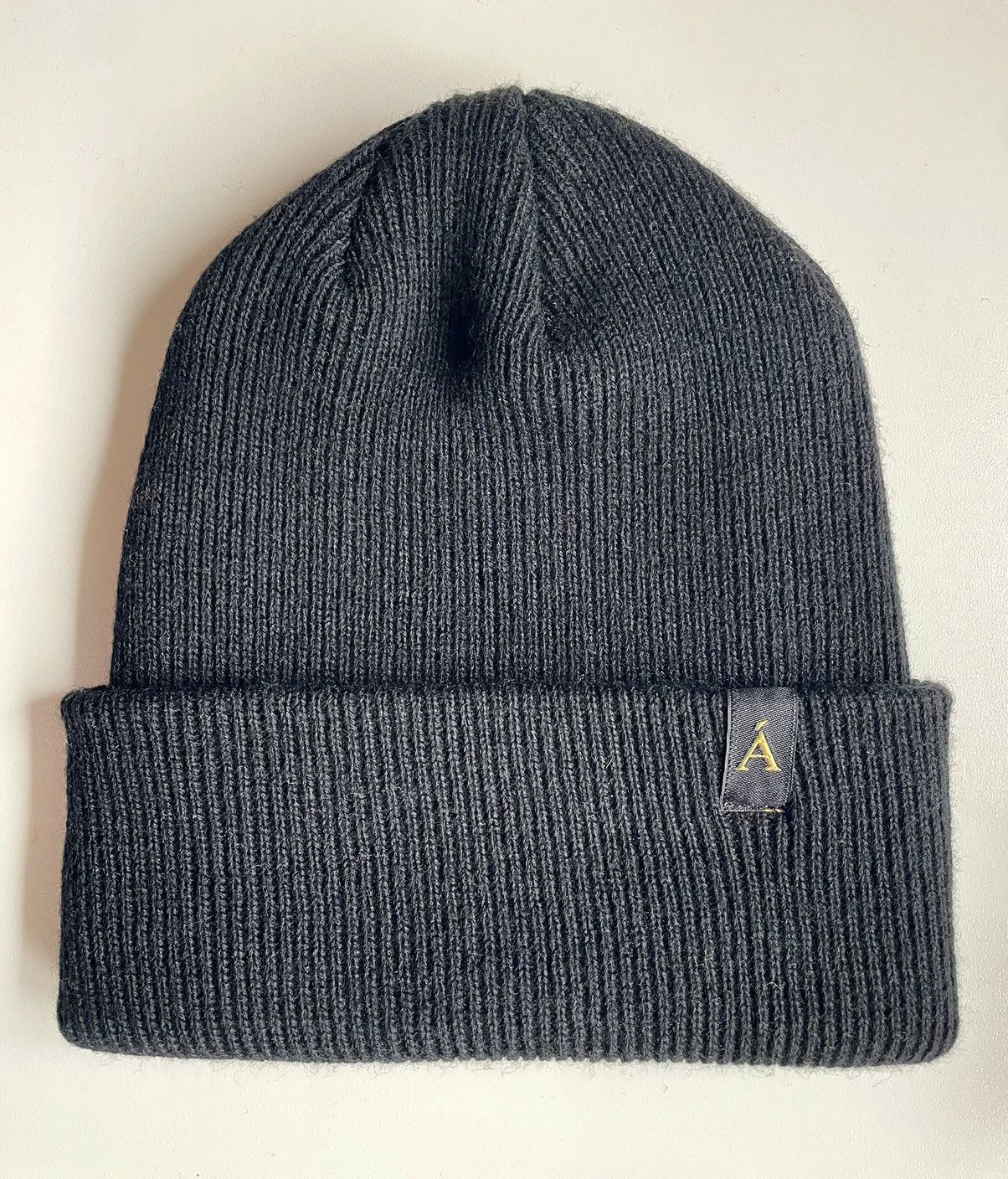 Other Anian Recycled Cashmere/ Merino Beanie Black Size ONE SIZE - 1 Thumbnail