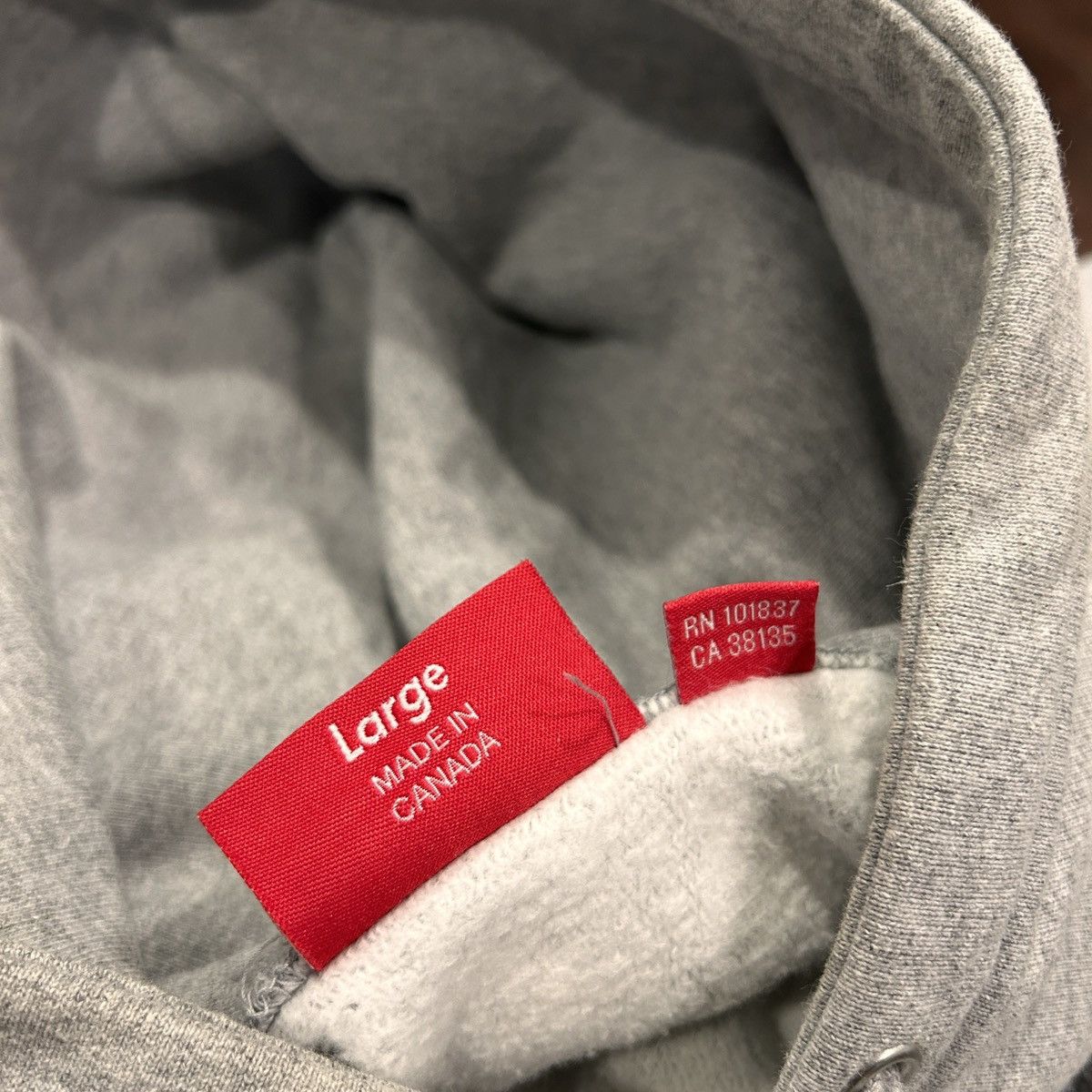 Supreme × Vintage Supreme Delta Logo Hoodie Large Size US L / EU 52-54 / 3 - 7 Thumbnail