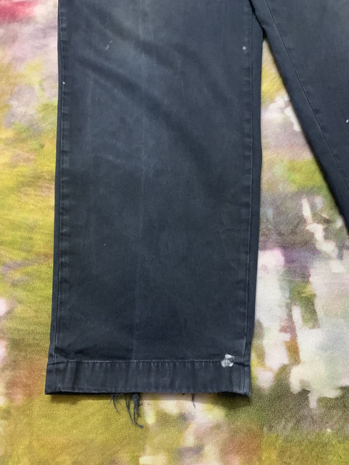 Acne Studios Acne Studios Wide Baggy Distress Dirty Pants Size US 32 / EU 48 - 4 Thumbnail