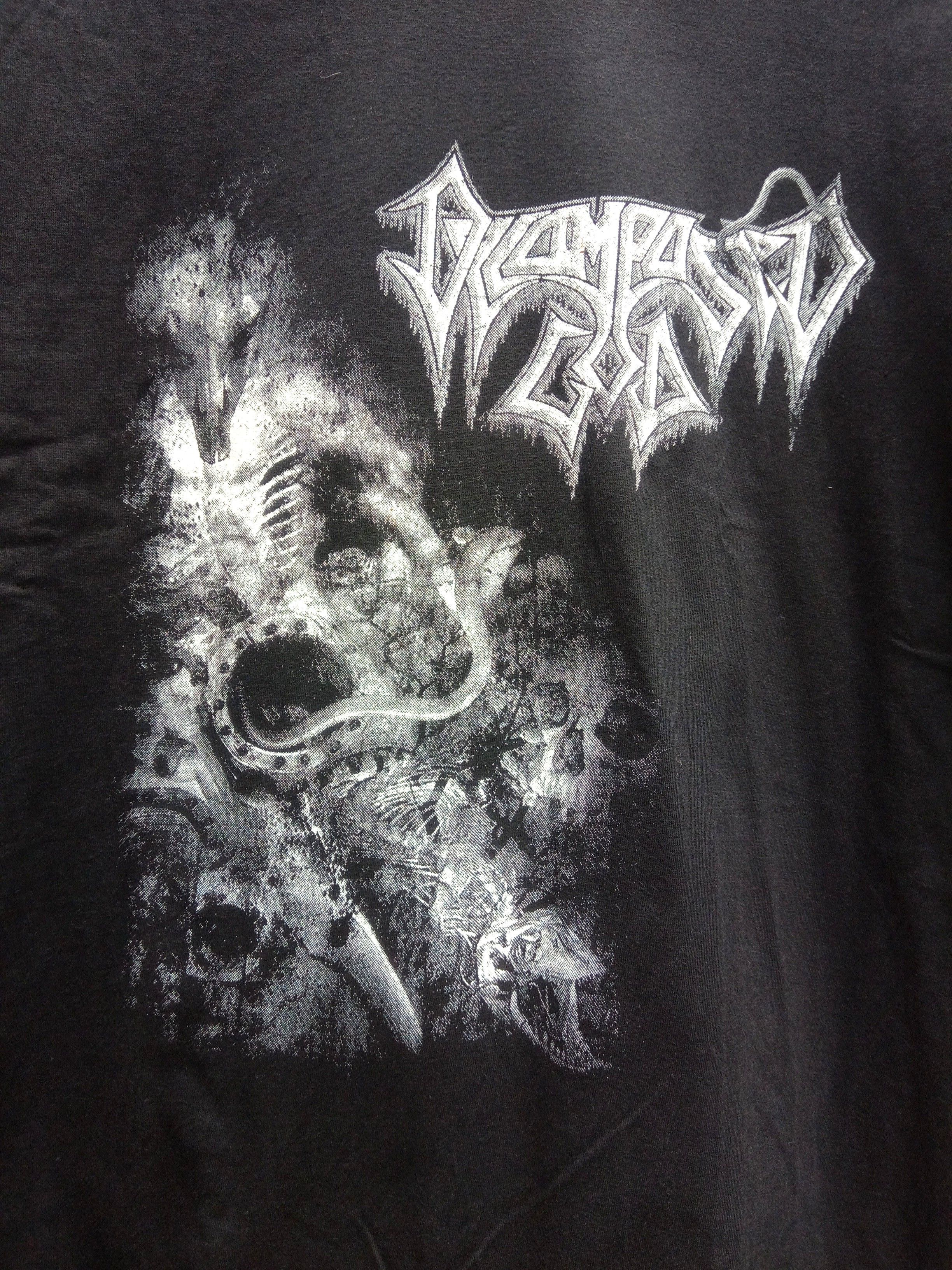 Band Tees × Vintage DECOMPOSED GOD -bestiality Size US L / EU 52-54 / 3 - 2 Thumbnail