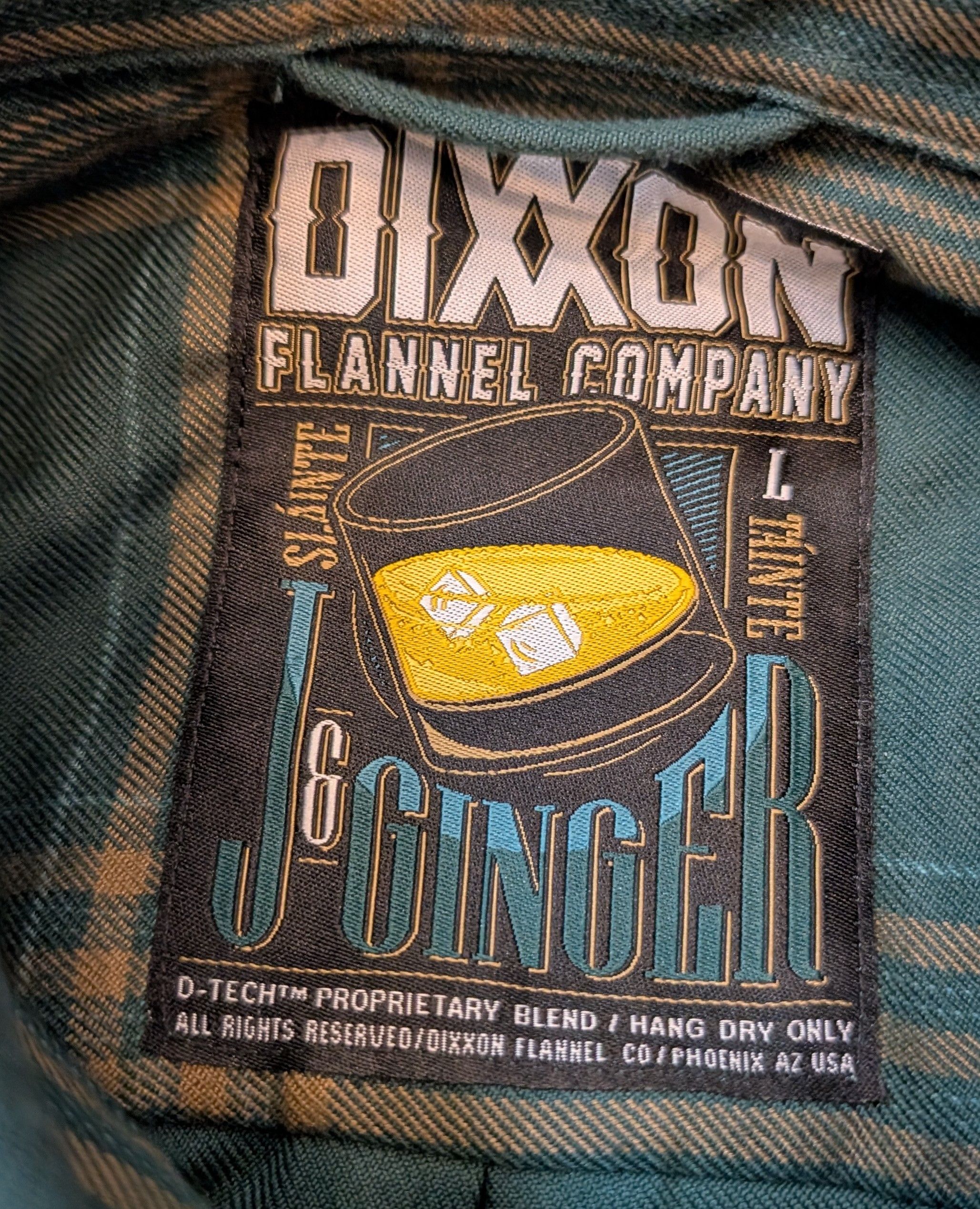 Dixxon DIXXON J & Ginger St. Patricks Day Holiday Flannel Shirt Size US L / EU 52-54 / 3 - 3 Thumbnail