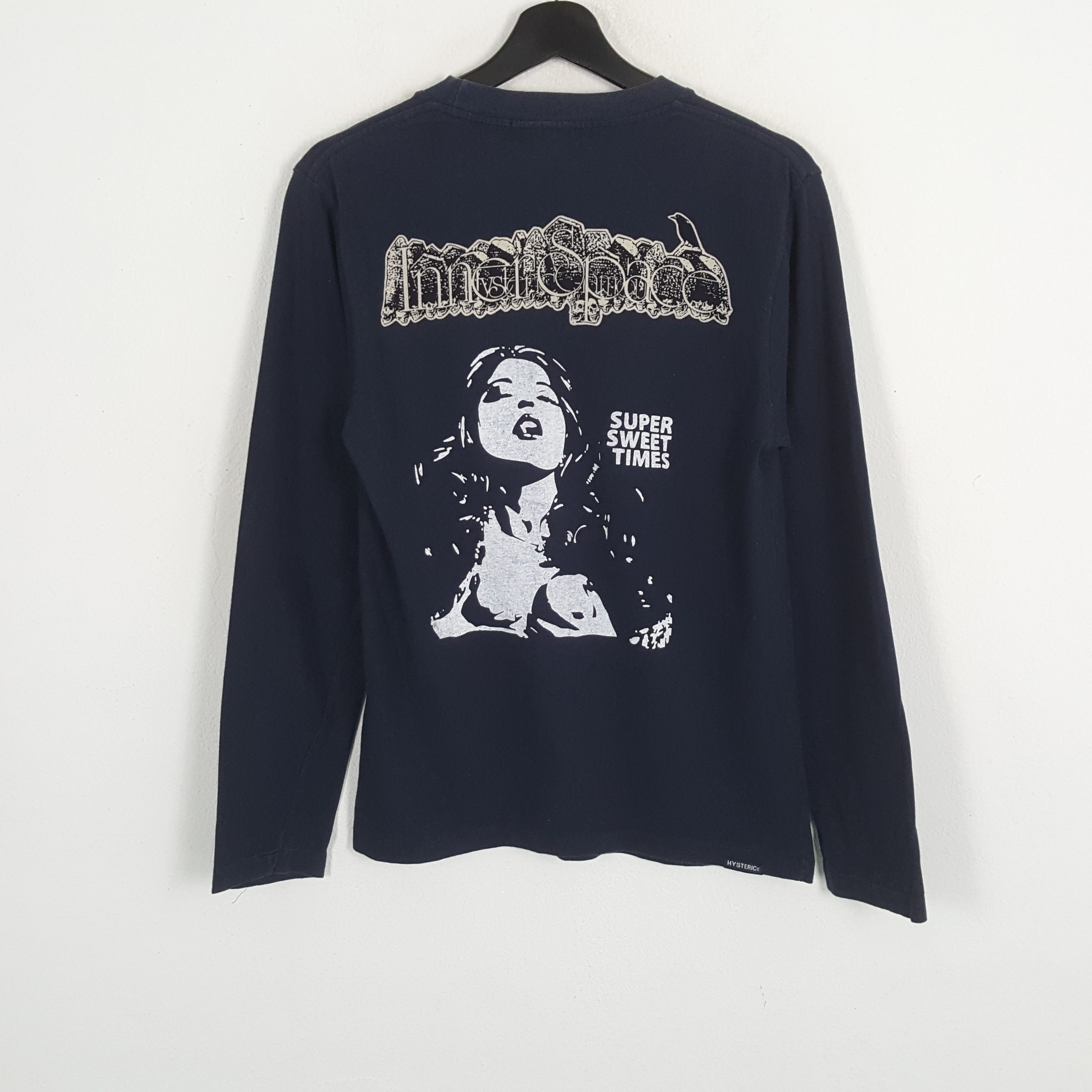 Hysteric Glamour HYSTERIC GLAMOUR Japanese Brand Custom Art Vintage Tshirt Size S / US 4 / IT 40 - 1 Thumbnail
