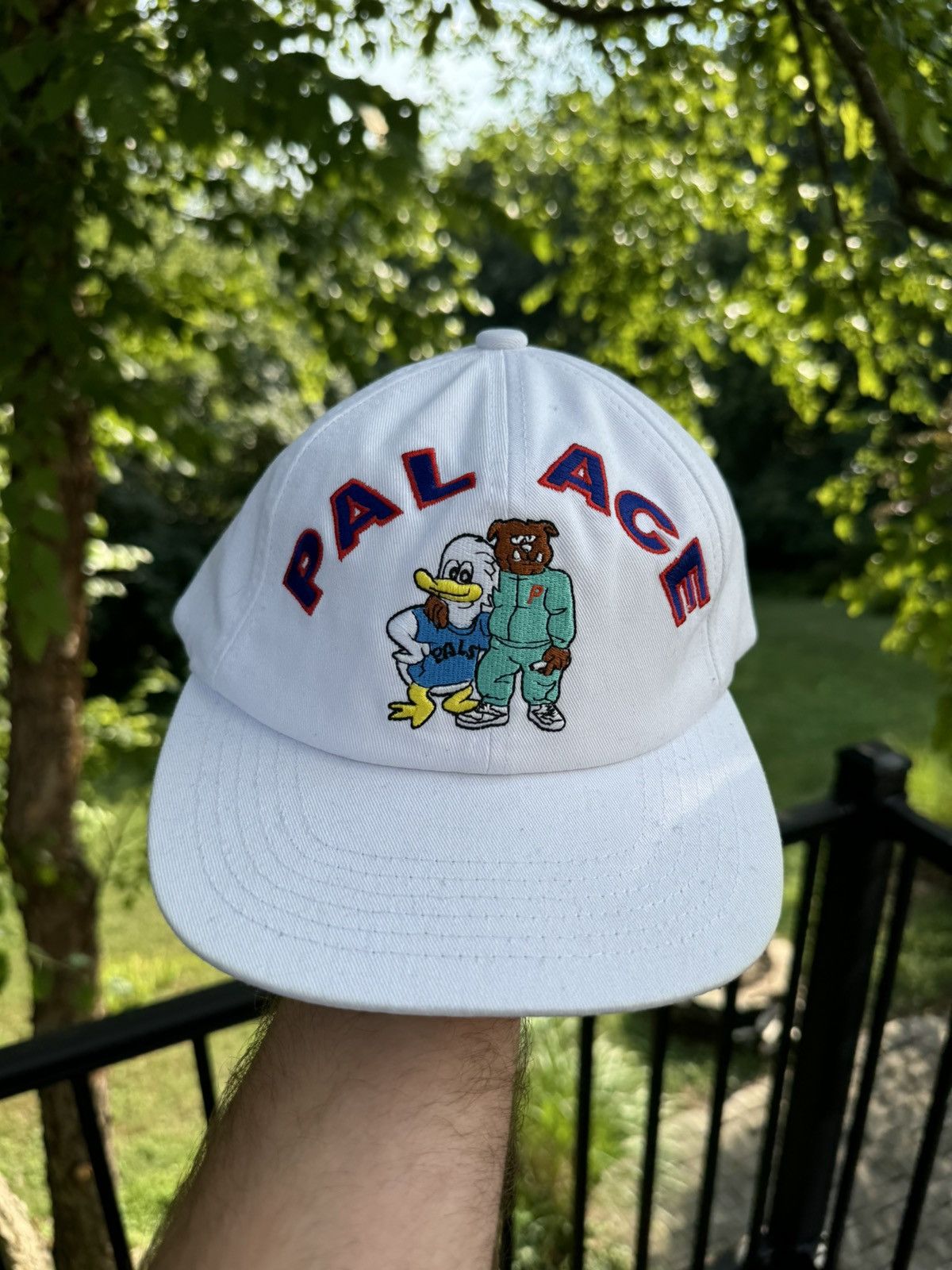 Designer × Palace Palace Vape Skater Hat *WORN ONCE* Size ONE SIZE - 2 Thumbnail