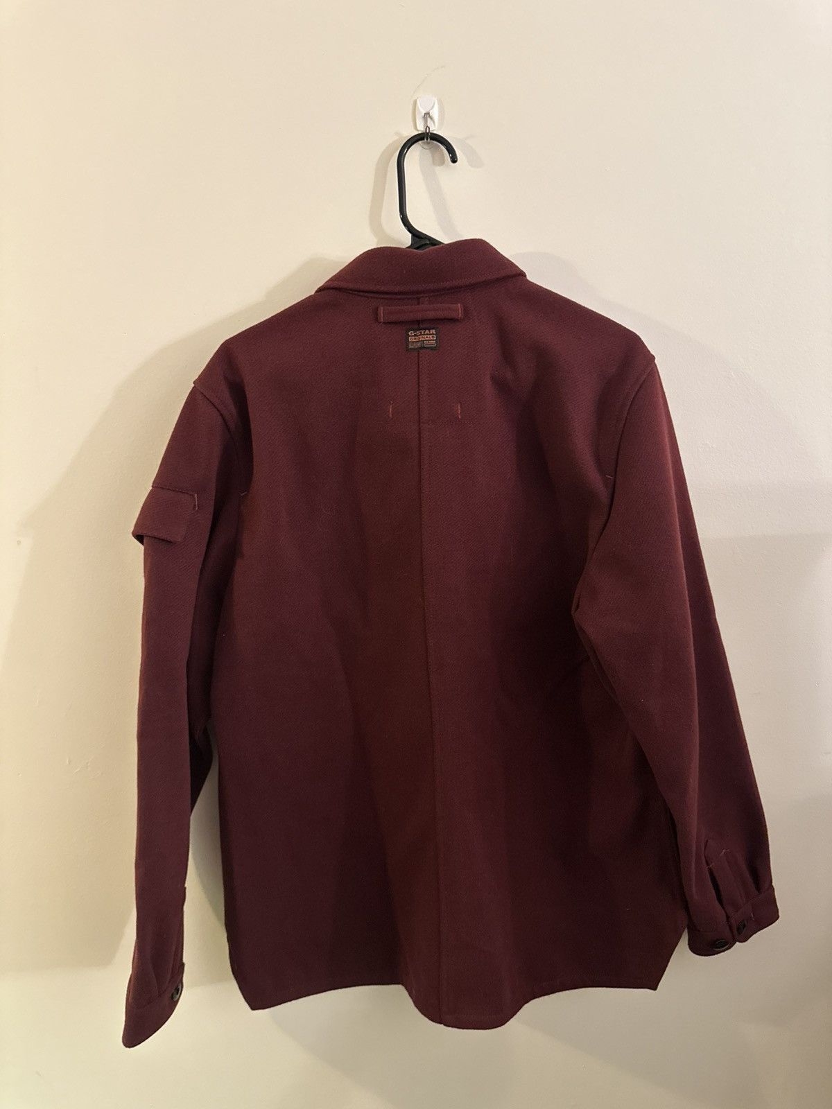 G-Star G STAR MAROON MILITARY STYLE JACKET Size US L / EU 52-54 / 3 - 3 Thumbnail