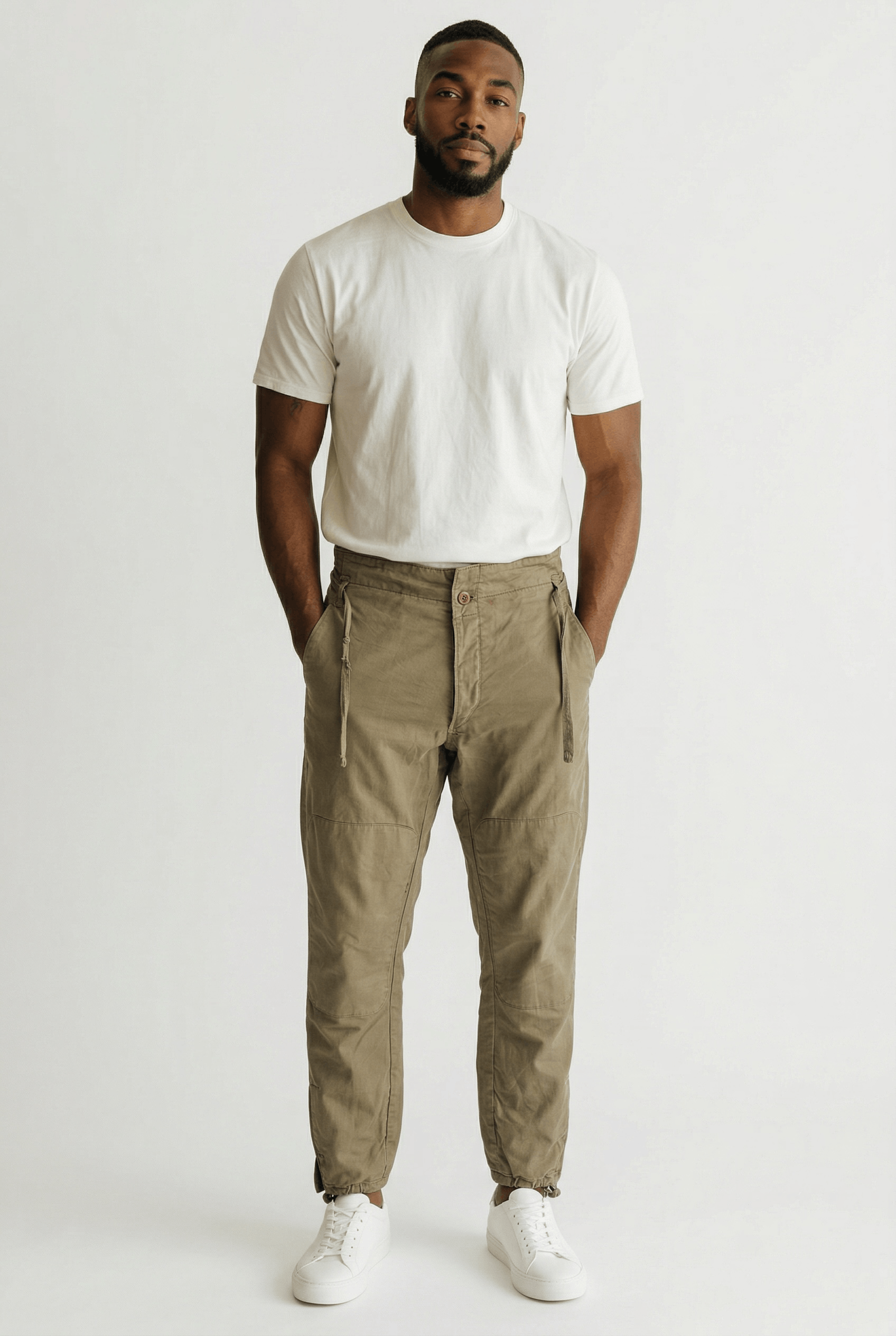 Japanese Brand Vintage WWII Japanese Army HBT Field Pants Military Trousers Size US 32 / EU 48 - 1 Thumbnail