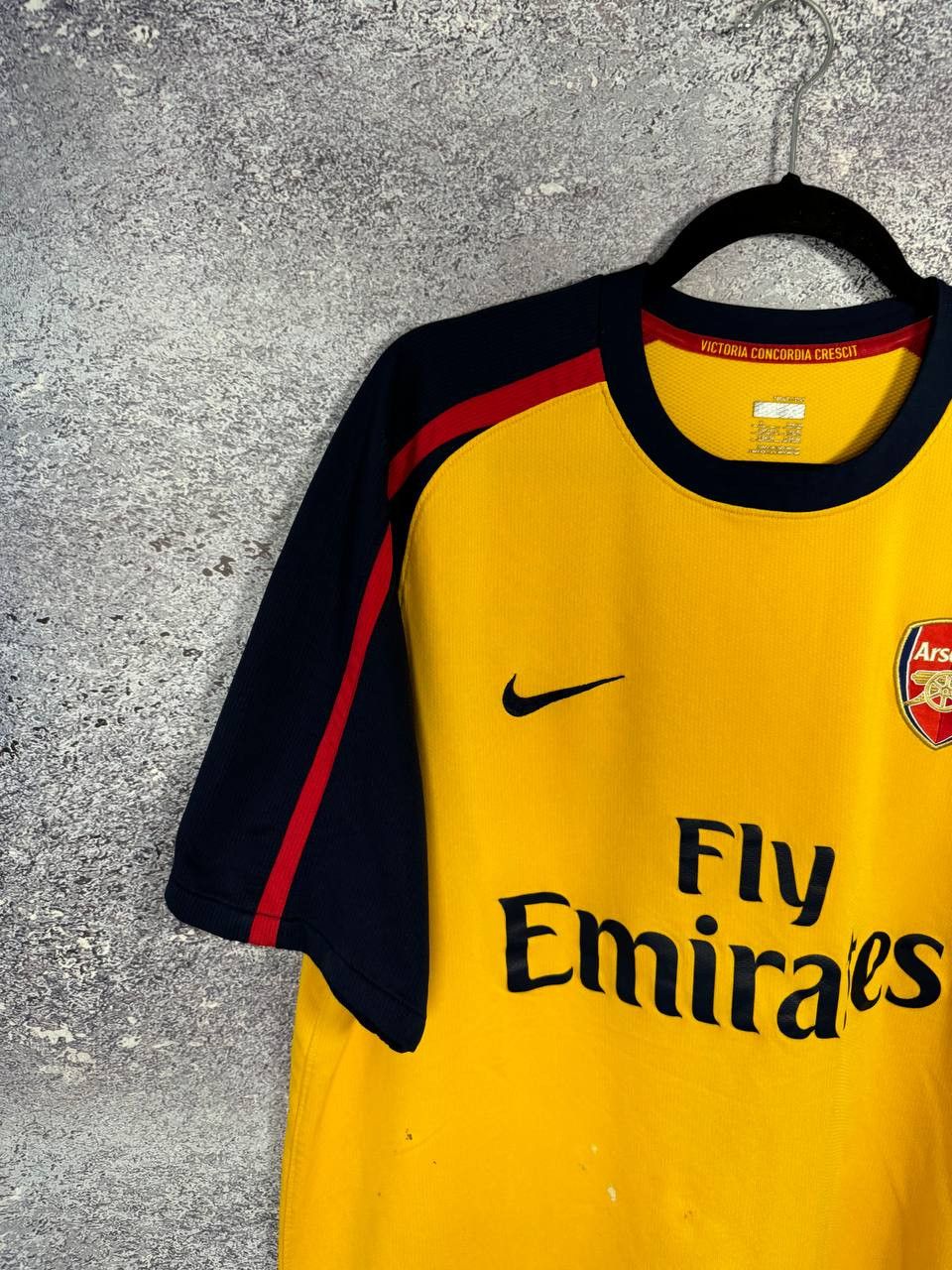 Nike × Vintage Vintage Arsenal 2008/09 Away Nike Soccer Jersey Size US XL / EU 56 / 4 - 2 Thumbnail