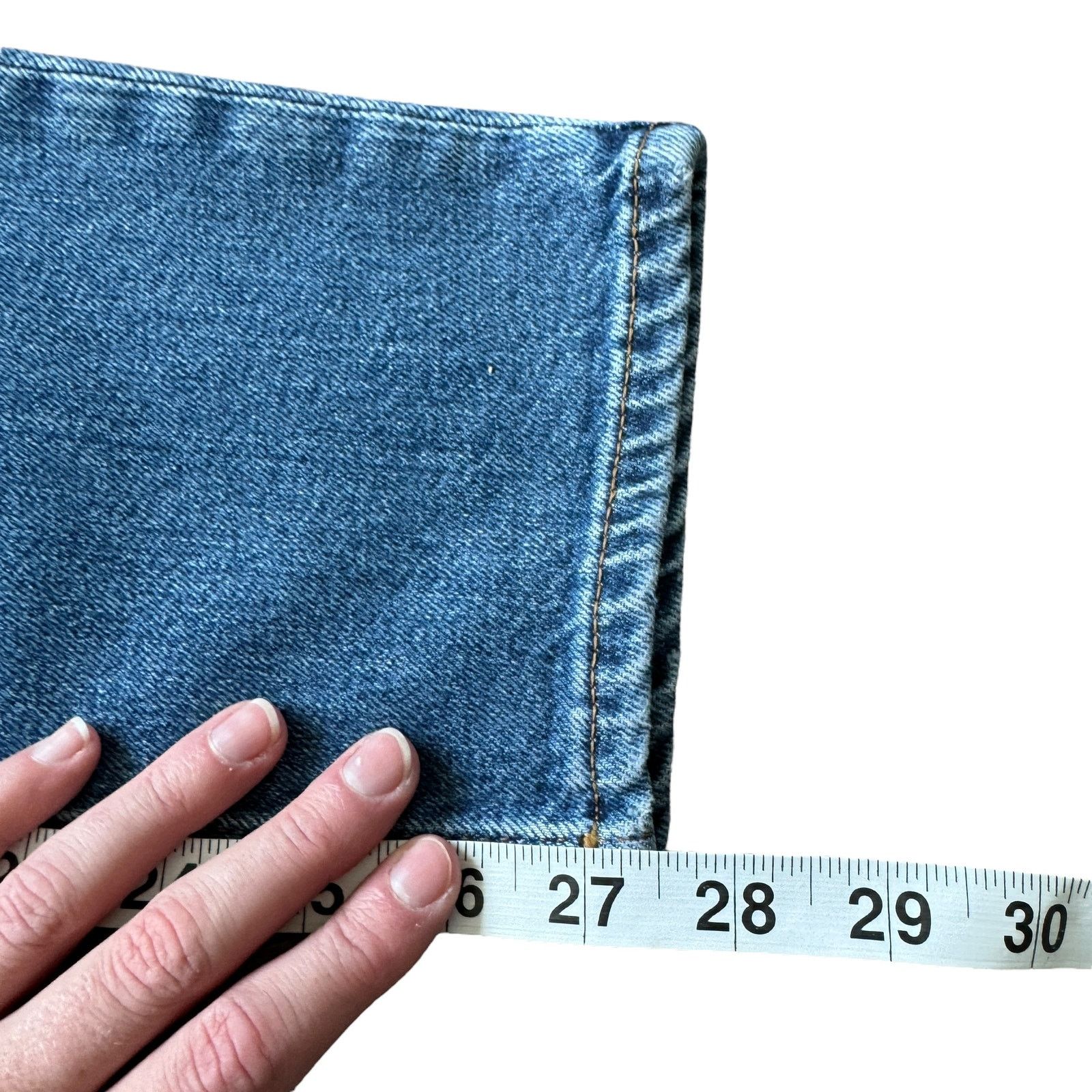Acne Studios ACNE Studios River Slim Tapered Jean Mid Blue Size US 32 / EU 48 - 9 Thumbnail